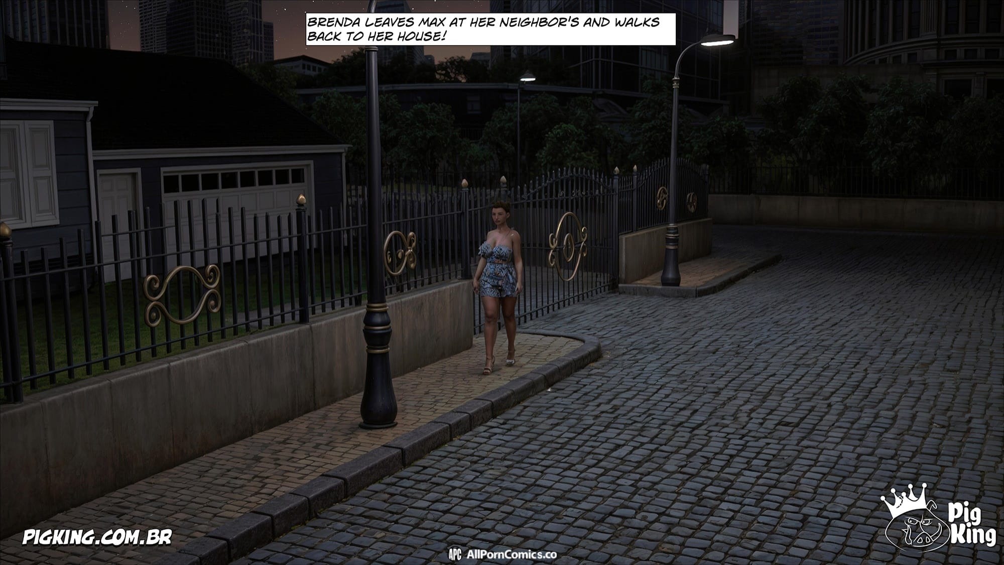 Father-In-Law At Home [CrazyDad3D] - Chapter 57 — Page 87
