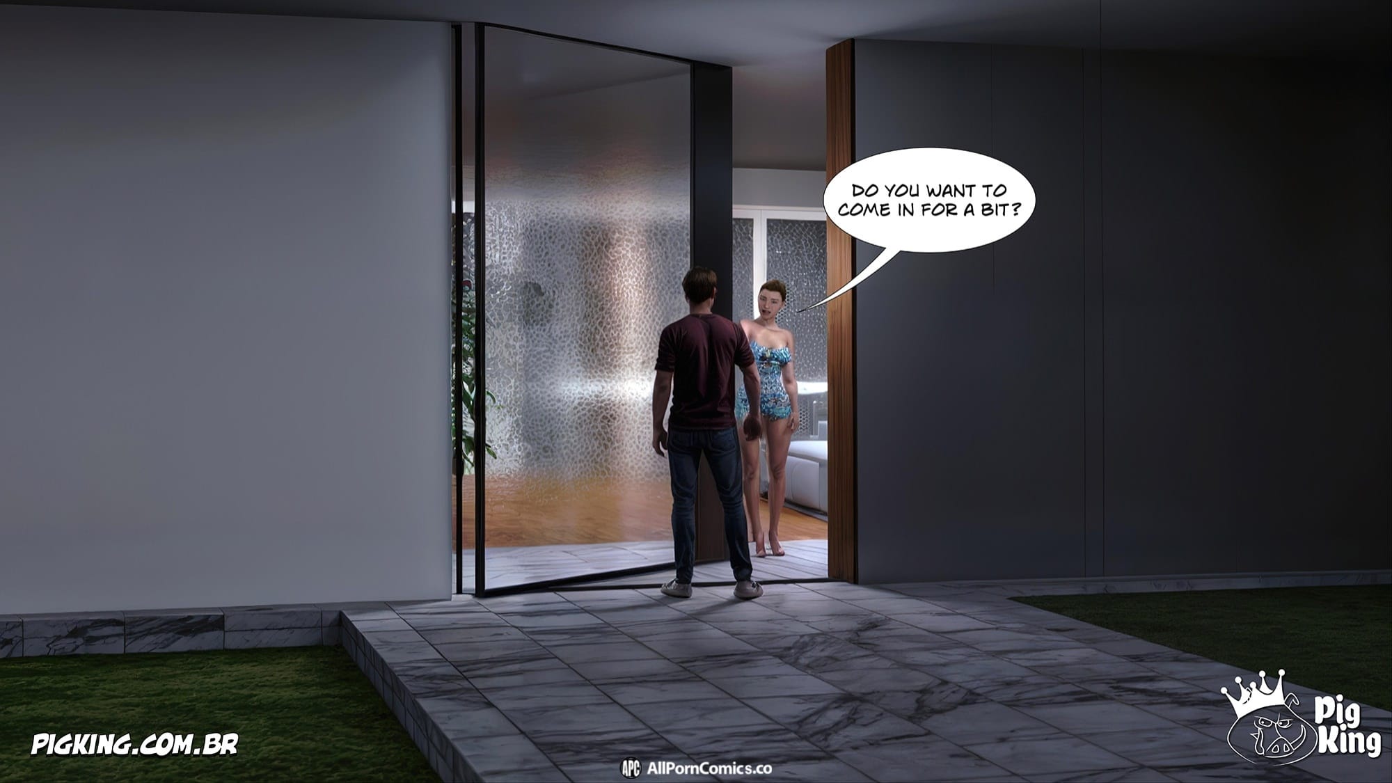 Father-In-Law At Home [CrazyDad3D] - Chapter 57 — Page 98