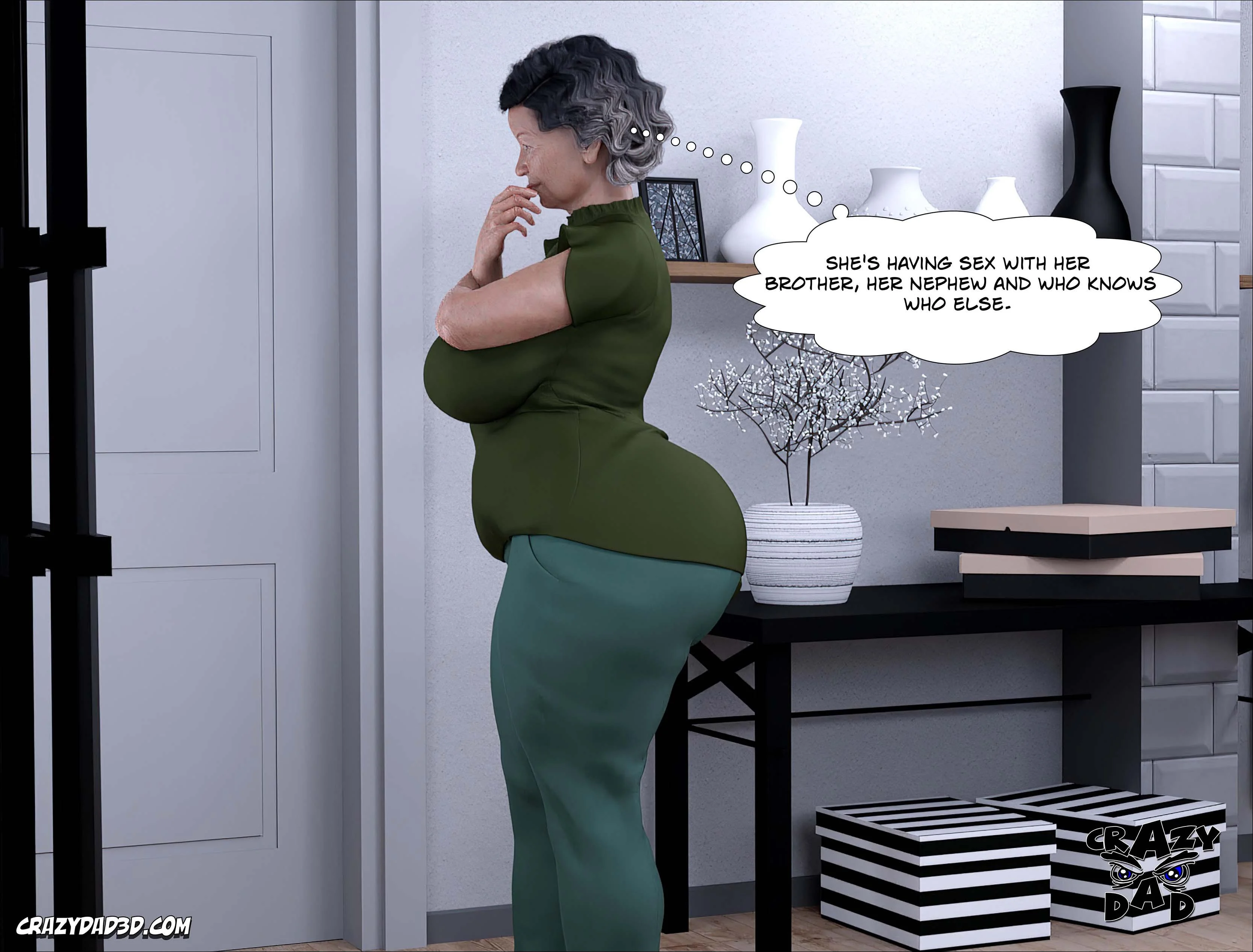 Father-In-Law At Home [CrazyDad3D] - Chapter 33 — Page 18
