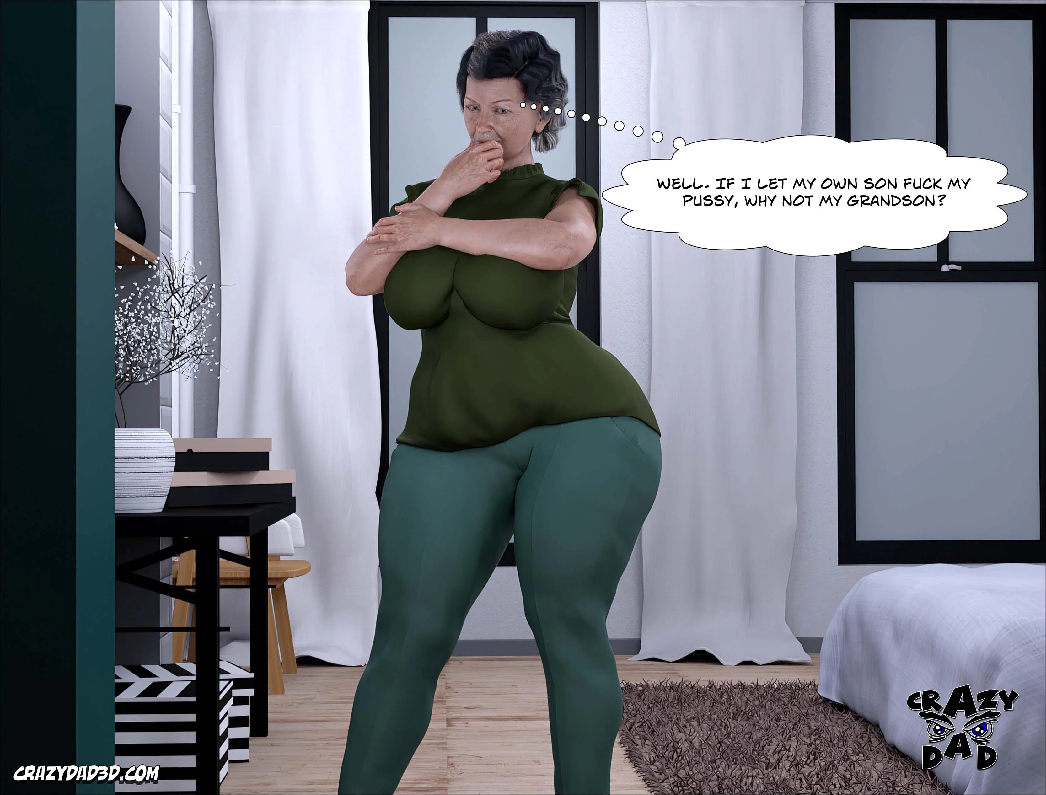 Father-In-Law At Home [CrazyDad3D] - Chapter 33 — Page 21