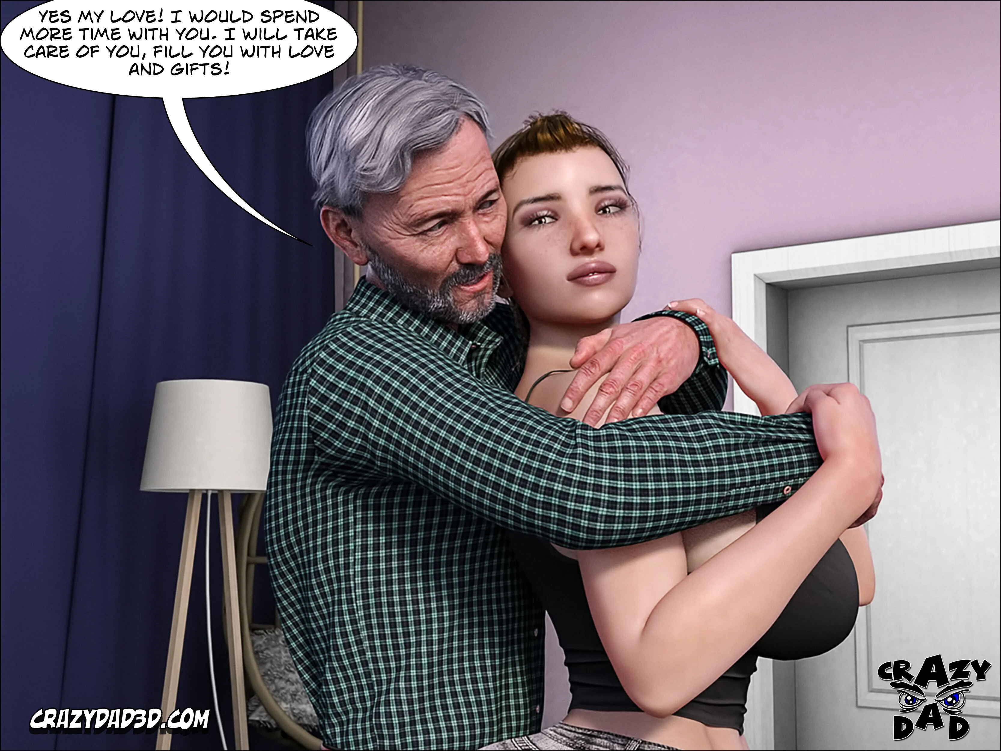 Father-In-Law At Home [CrazyDad3D] - Chapter 10 — Page 66