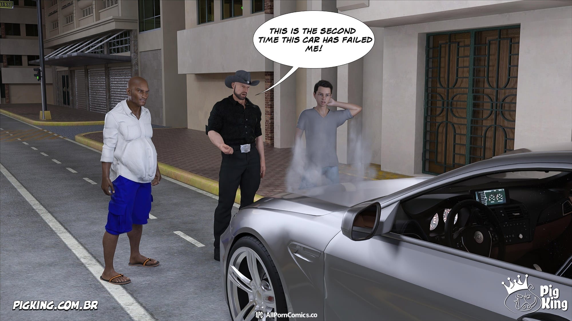 Father-In-Law At Home [CrazyDad3D] - Chapter 55 — Page 33