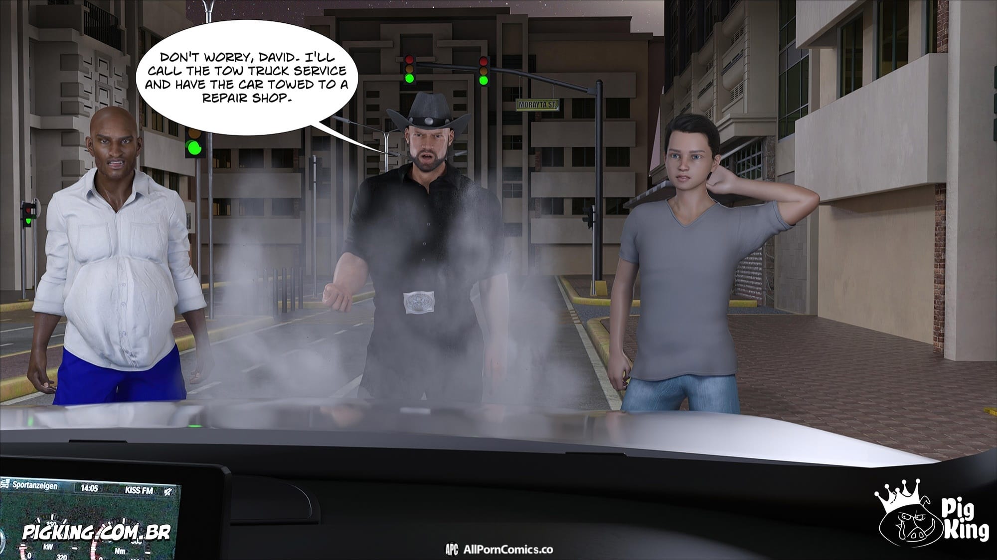 Father-In-Law At Home [CrazyDad3D] - Chapter 55 — Page 63