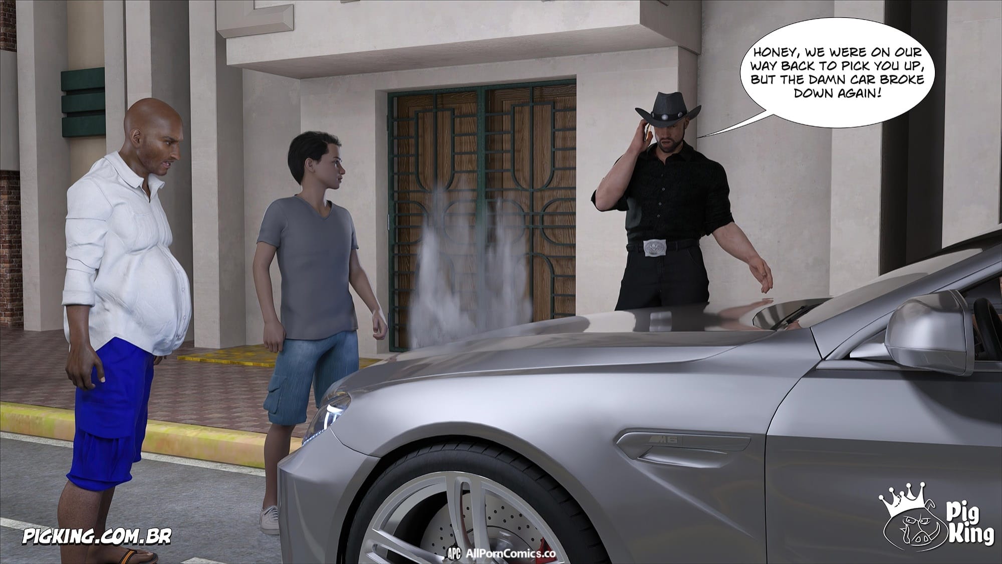 Father-In-Law At Home [CrazyDad3D] - Chapter 55 — Page 76