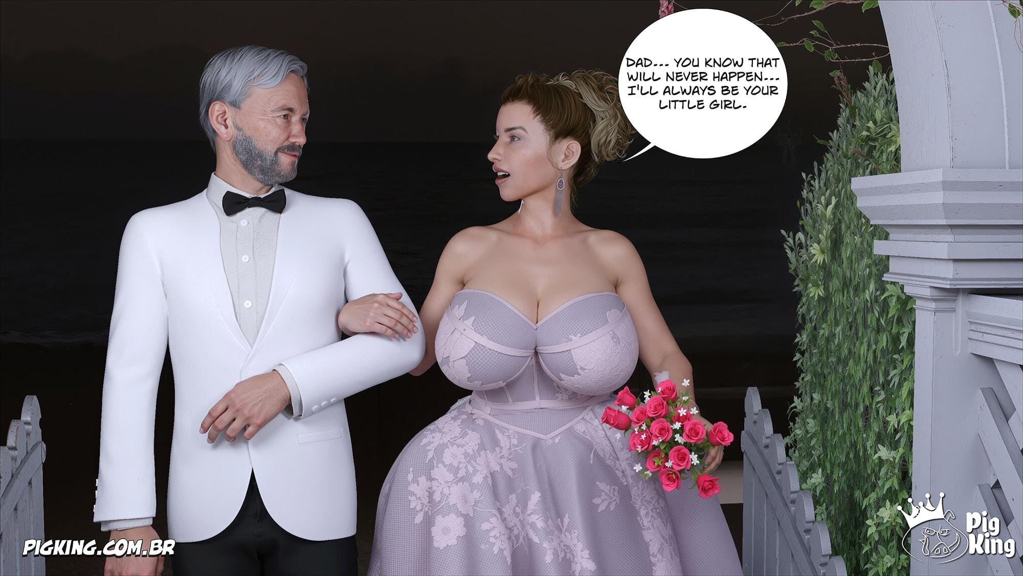 Father-In-Law At Home [CrazyDad3D] - Chapter 66 — Page 10