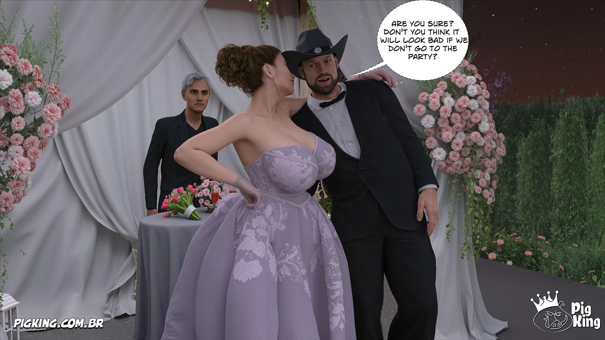 Father-In-Law At Home [CrazyDad3D] - Chapter 66 — Page 35