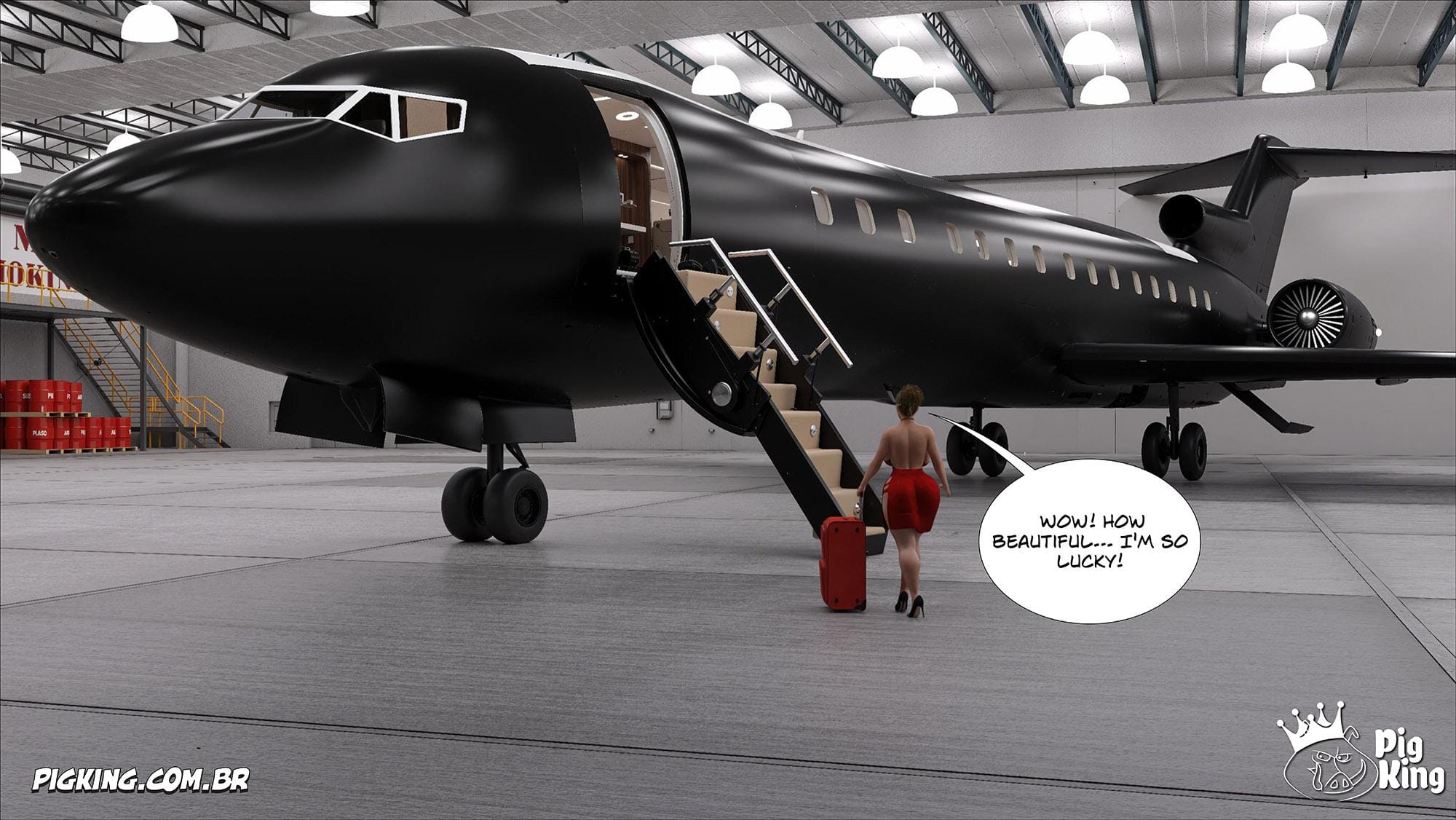 Father-In-Law At Home [CrazyDad3D] - Chapter 66 — Page 59