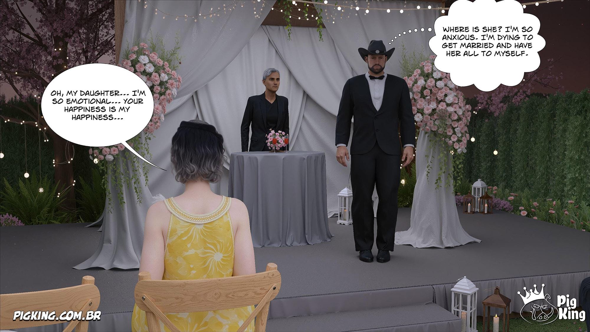 Father-In-Law At Home [CrazyDad3D] - Chapter 66 — Page 6