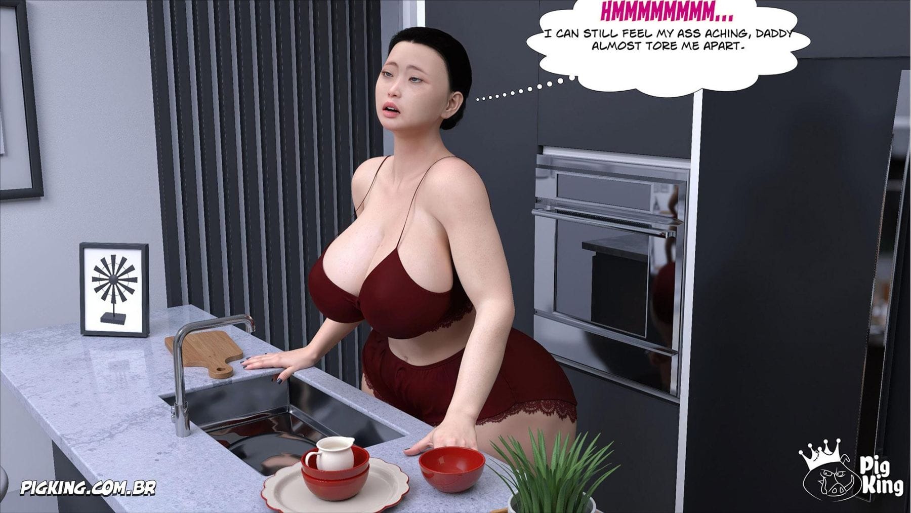 Kobayashi Family [CrazyDad3D] - Chapter 13 — Page 11