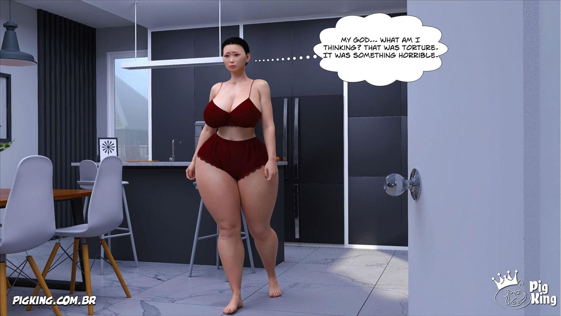 Kobayashi Family [CrazyDad3D] - Chapter 13 — Page 12