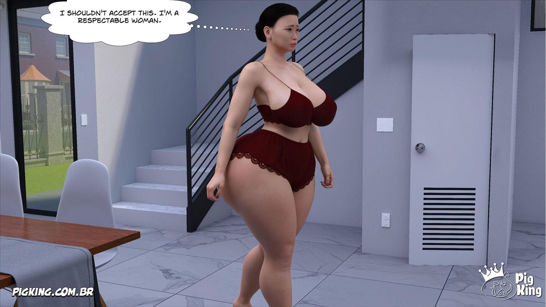 Kobayashi Family [CrazyDad3D] - Chapter 13 — Page 13