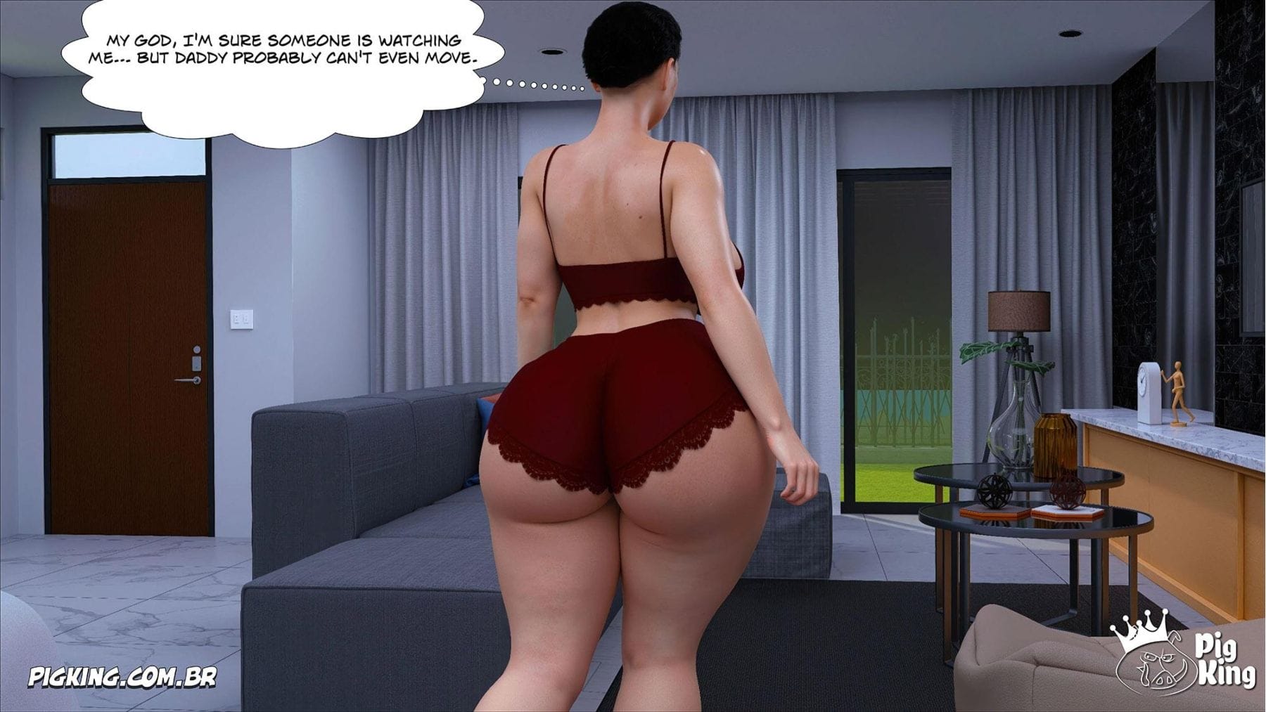 Kobayashi Family [CrazyDad3D] - Chapter 13 — Page 15