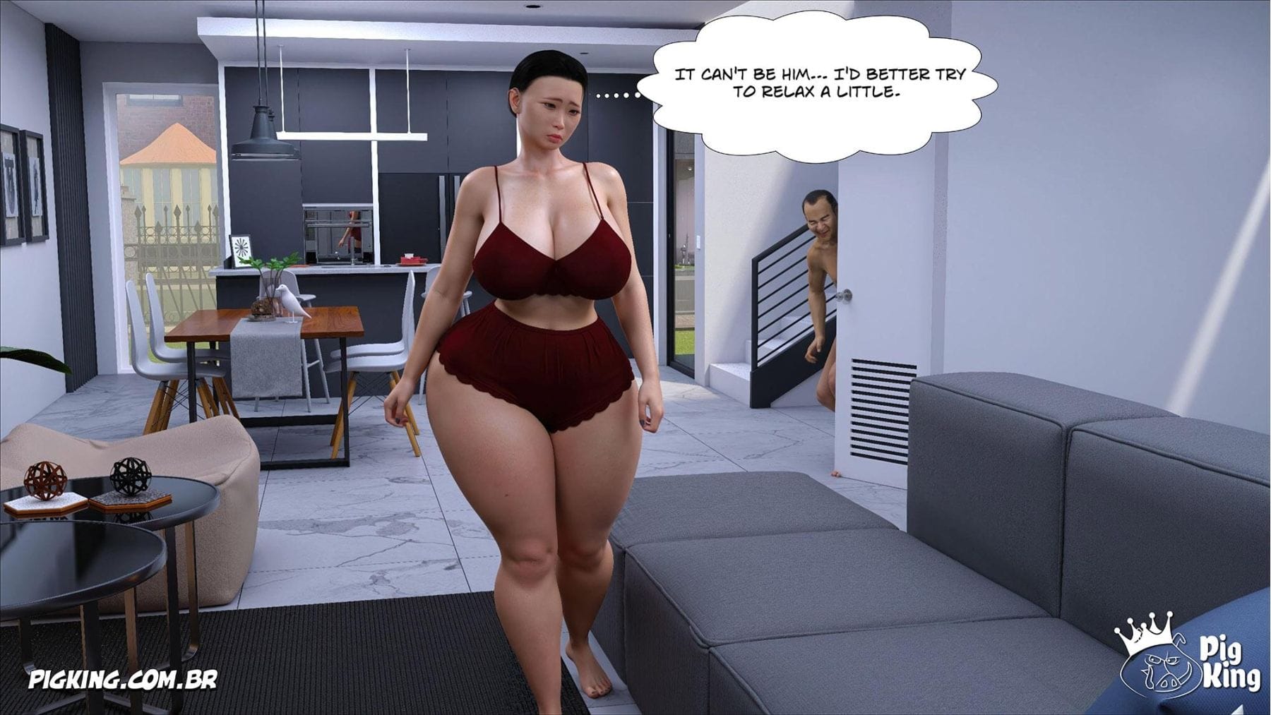 Kobayashi Family [CrazyDad3D] - Chapter 13 — Page 16