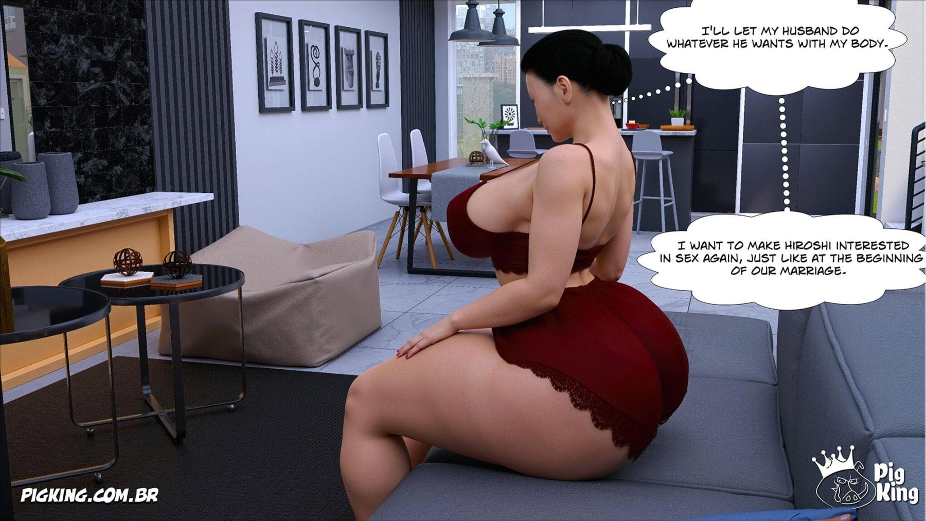 Kobayashi Family [CrazyDad3D] - Chapter 13 — Page 19