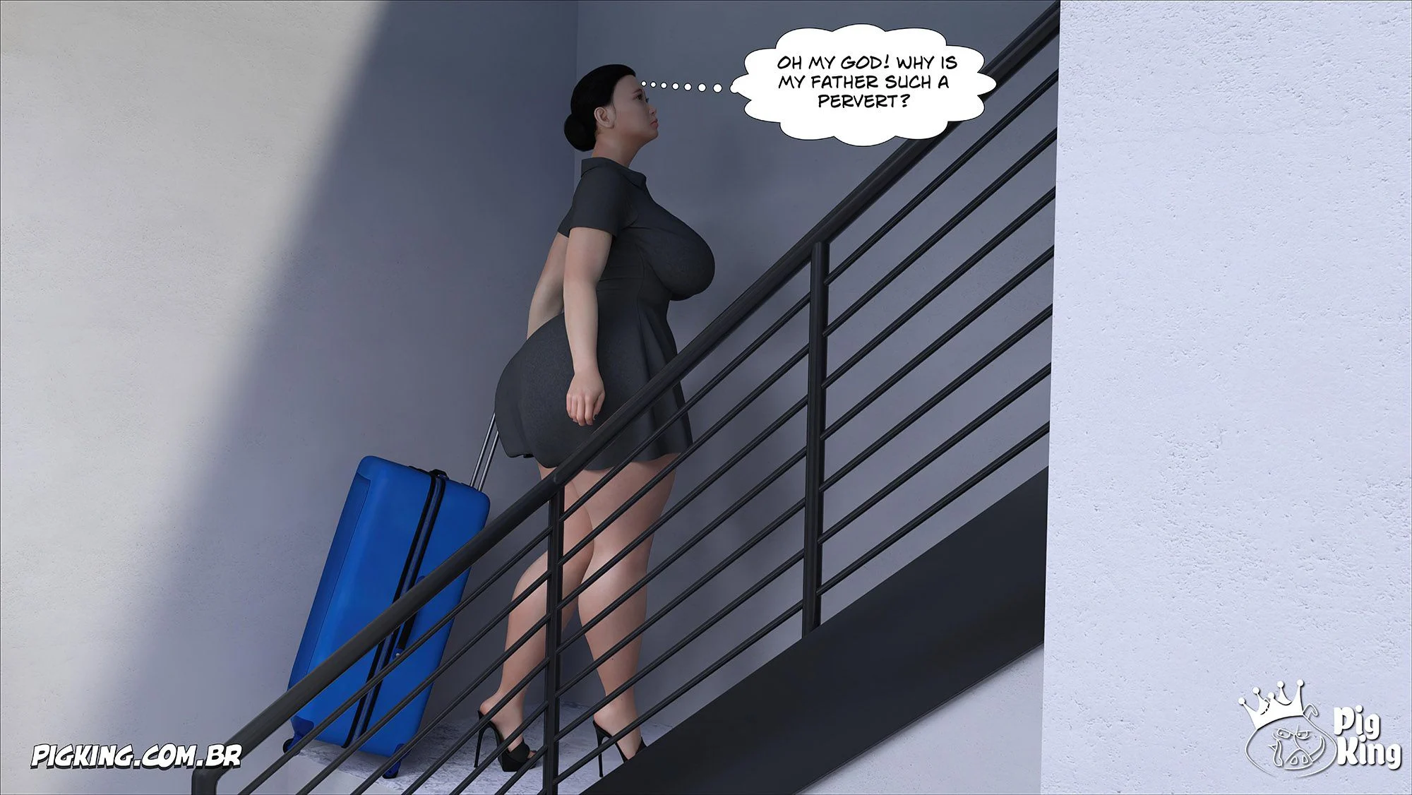 Kobayashi Family [CrazyDad3D] - Chapter 2 — Page 65