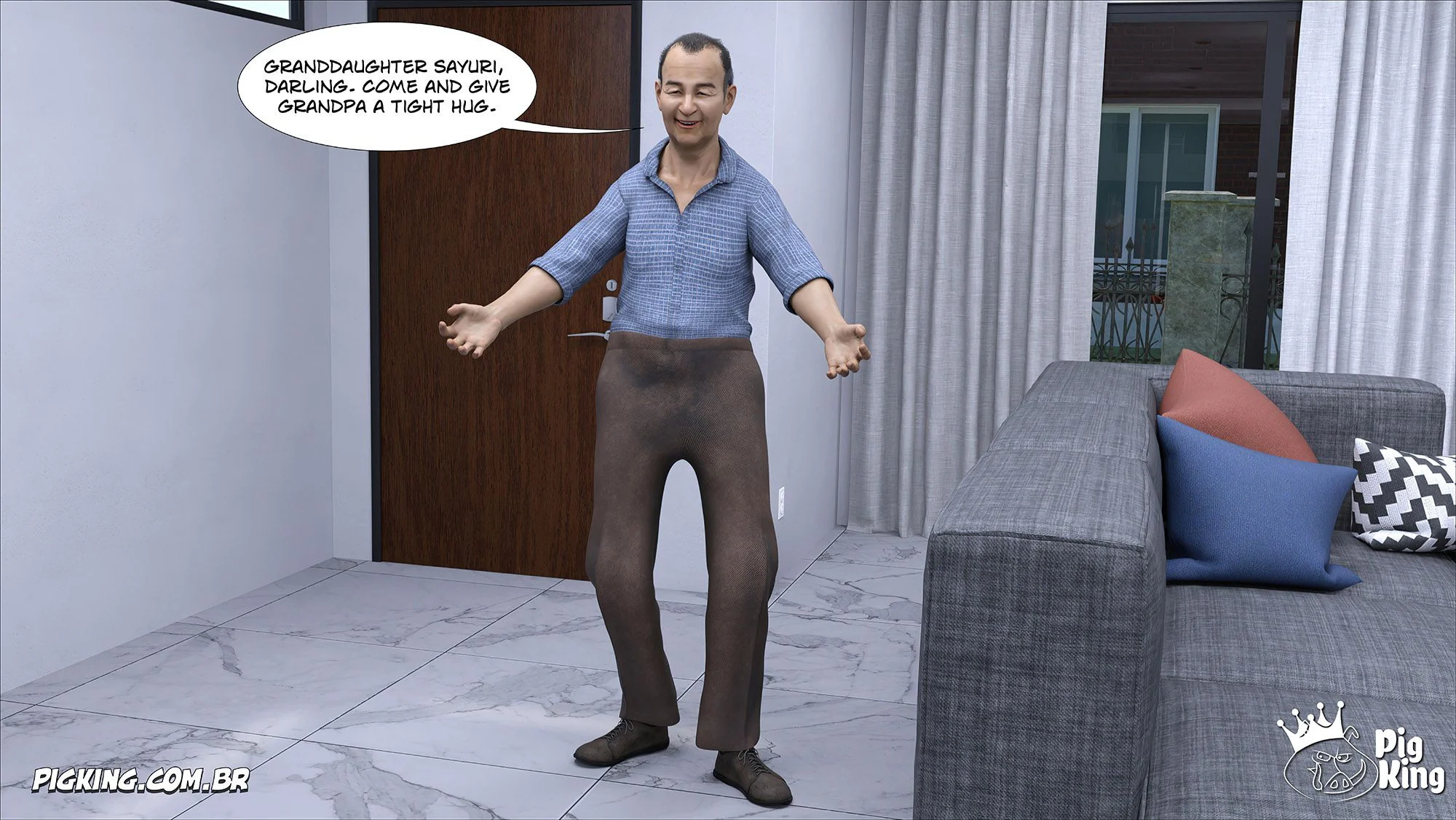 Kobayashi Family [CrazyDad3D] - Chapter 2 — Page 67