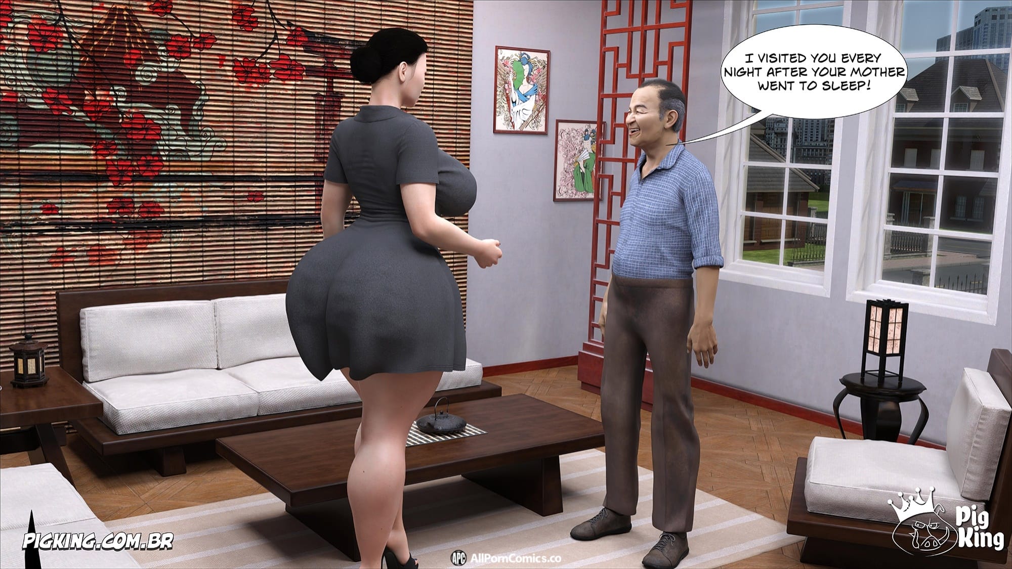 Kobayashi Family [CrazyDad3D] - Chapter 4 — Page 51