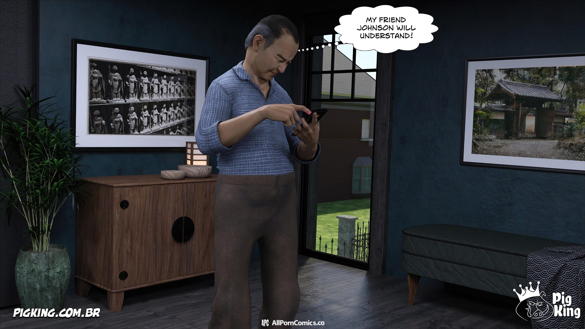 Kobayashi Family [CrazyDad3D] - Chapter 6 — Page 65