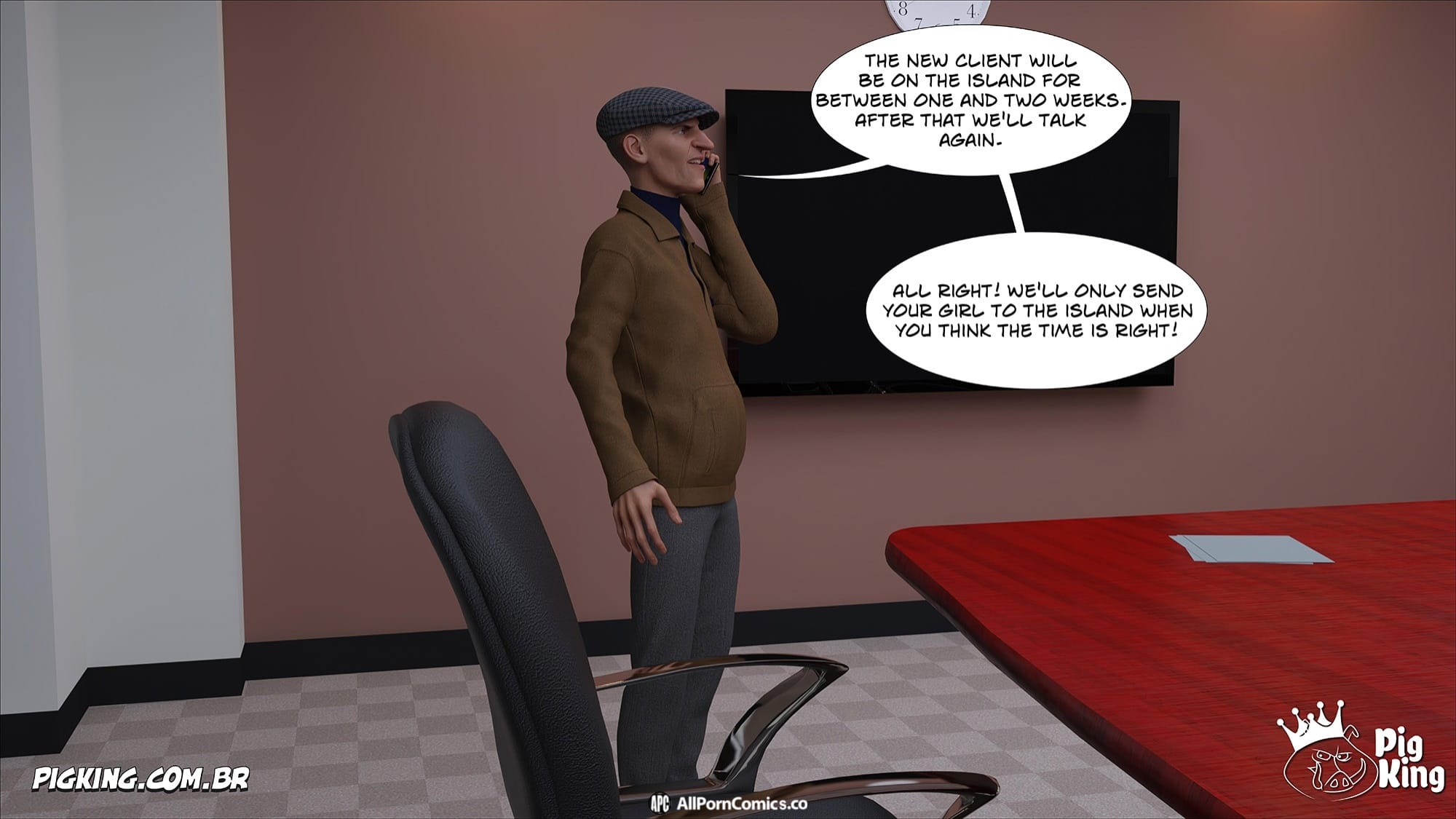 Kobayashi Family [CrazyDad3D] - Chapter 6 — Page 80