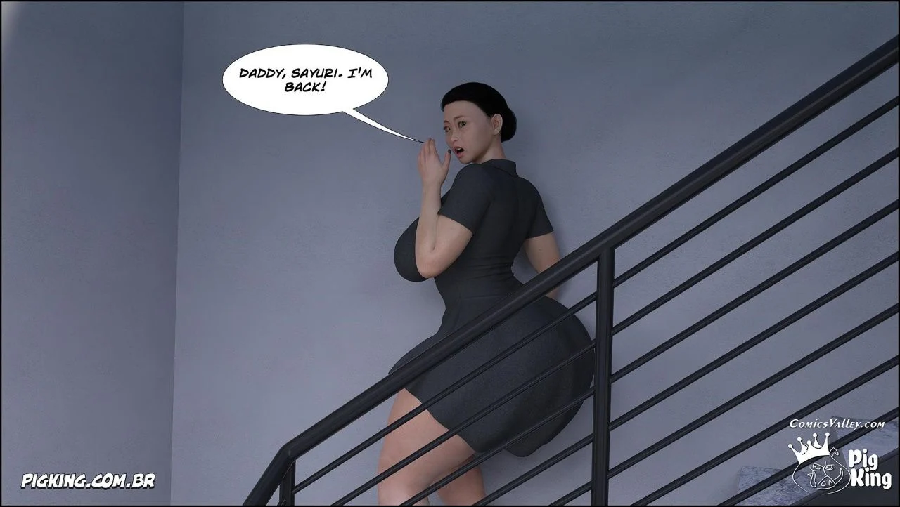 Kobayashi Family [CrazyDad3D] - Chapter 3 — Page 100