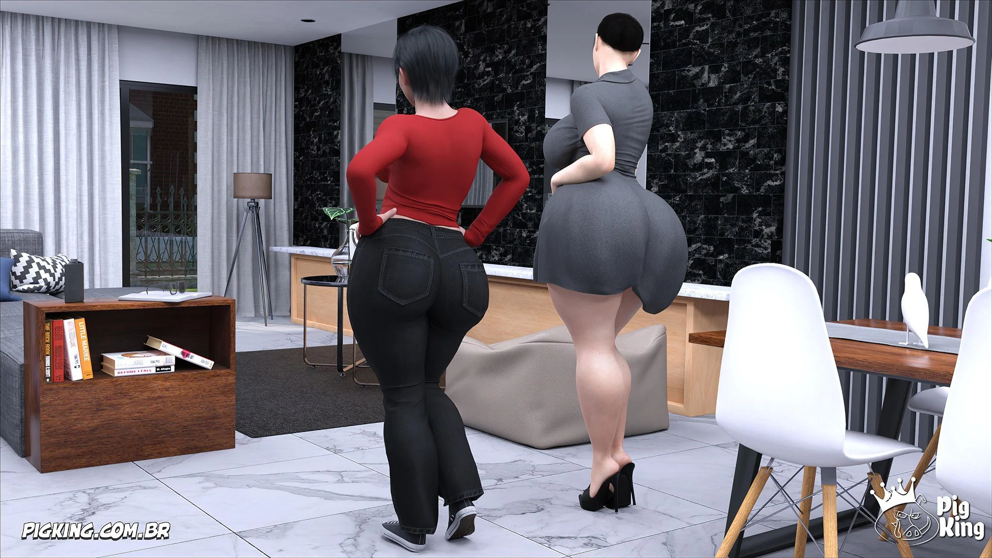 Kobayashi Family [CrazyDad3D] - Chapter 1 — Page 5