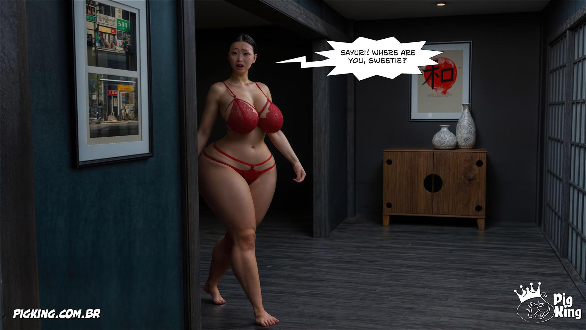 Kobayashi Family [CrazyDad3D] - Chapter 10 — Page 37