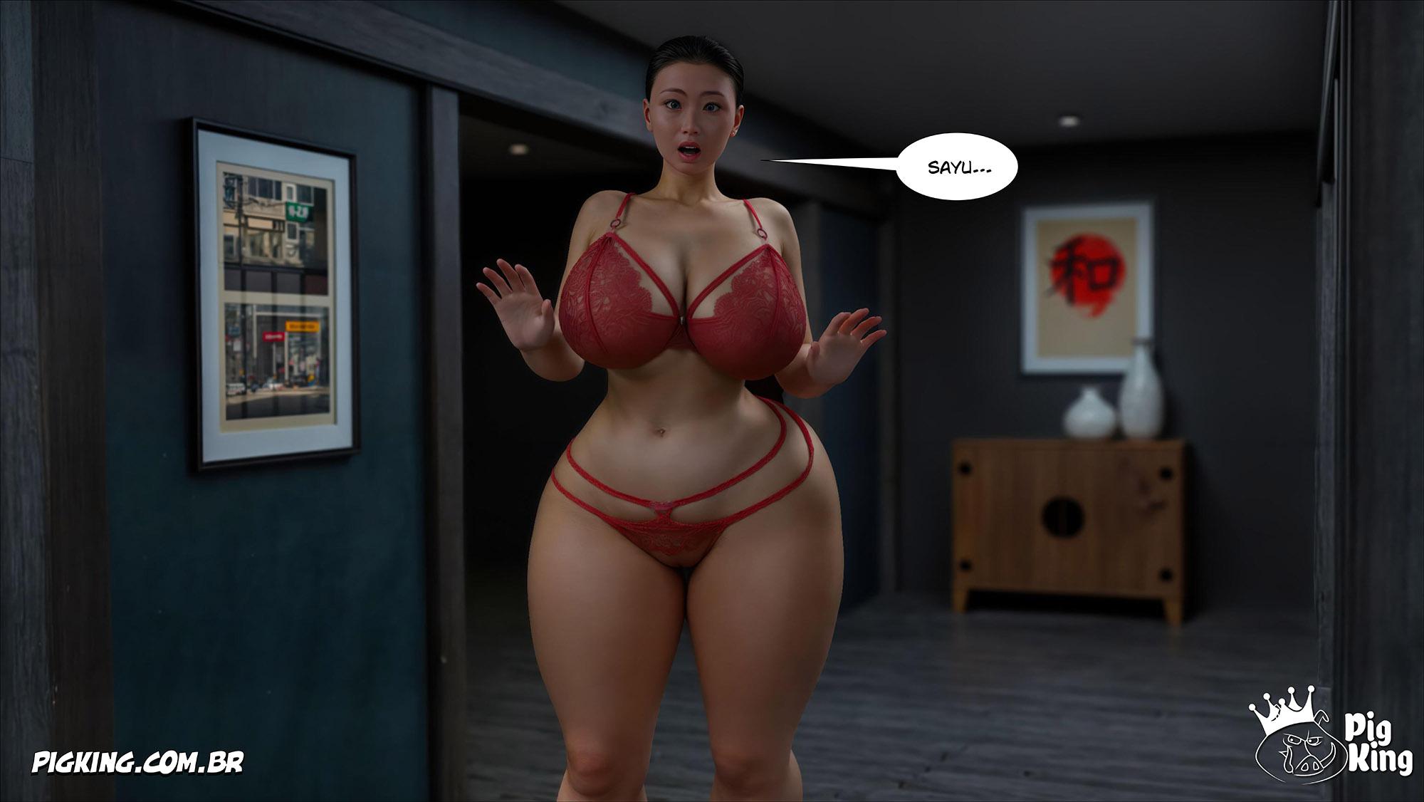 Kobayashi Family [CrazyDad3D] - Chapter 10 — Page 41