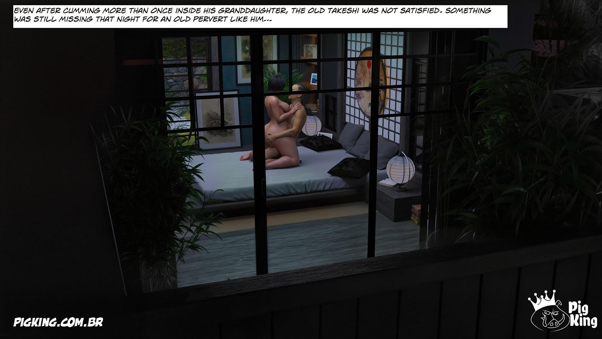 Kobayashi Family [CrazyDad3D] - Chapter 9 — Page 67