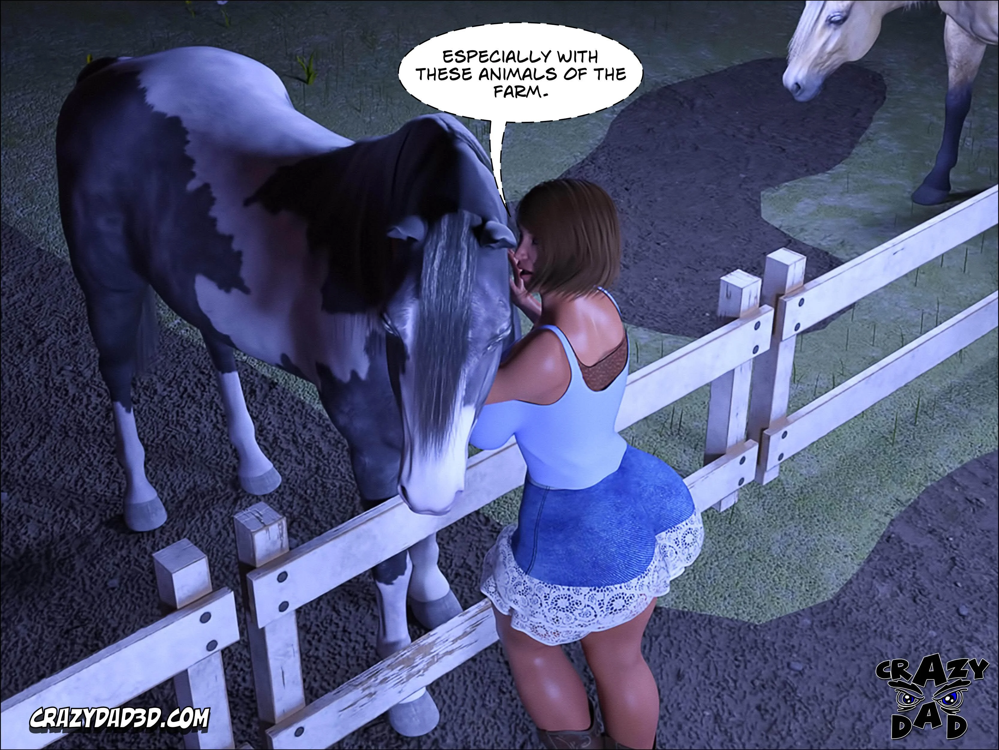 Foster Mother [CrazyDad3D] - Chapter 29 — Page 5