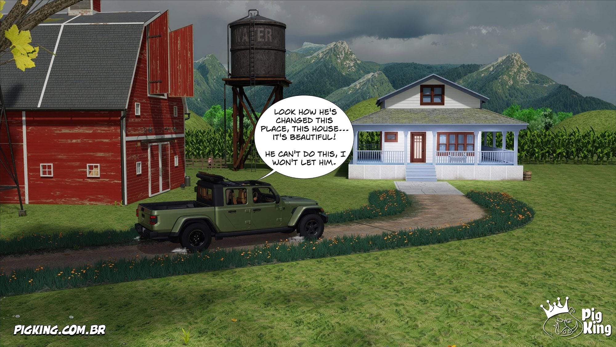 Foster Mother [CrazyDad3D] - Chapter 55 — Page 10