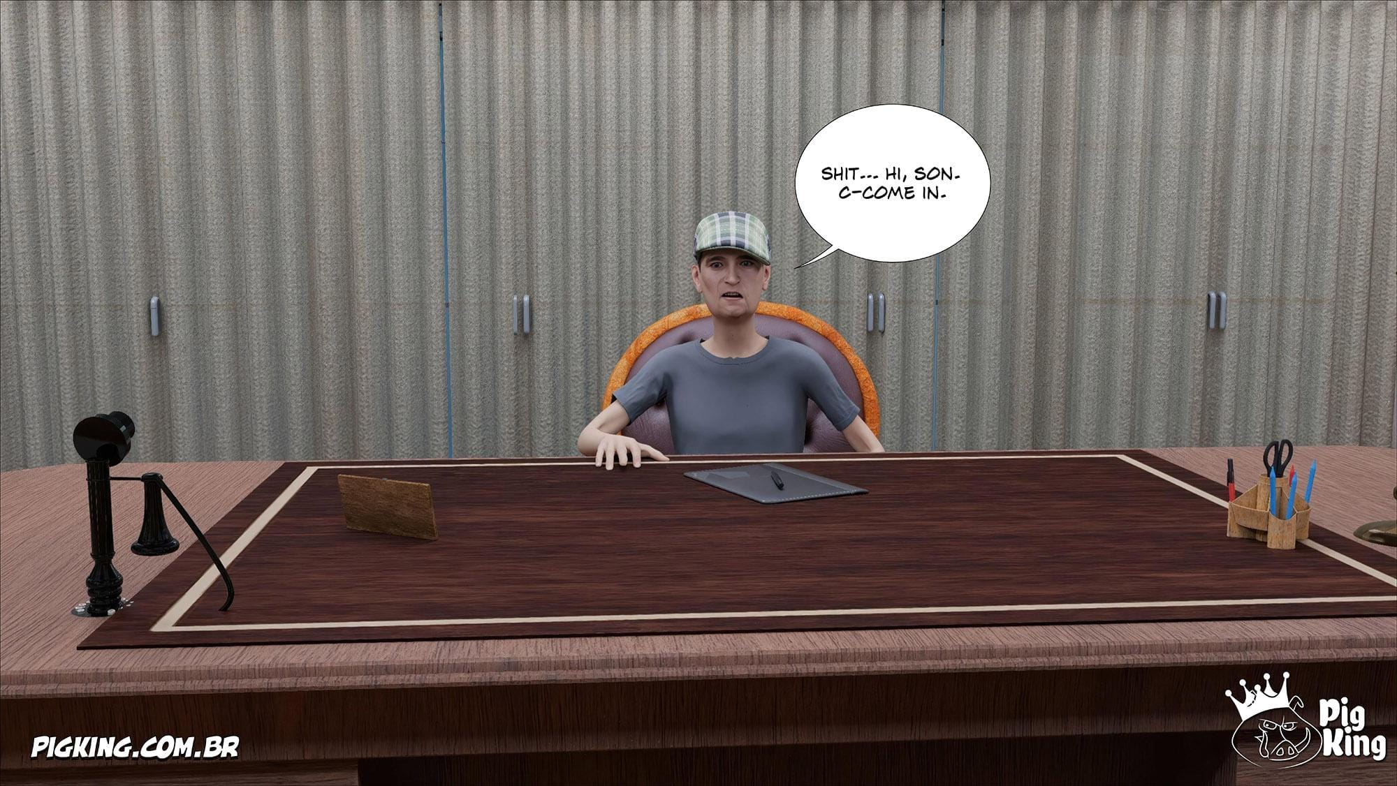 Foster Mother [CrazyDad3D] - Chapter 55 — Page 39
