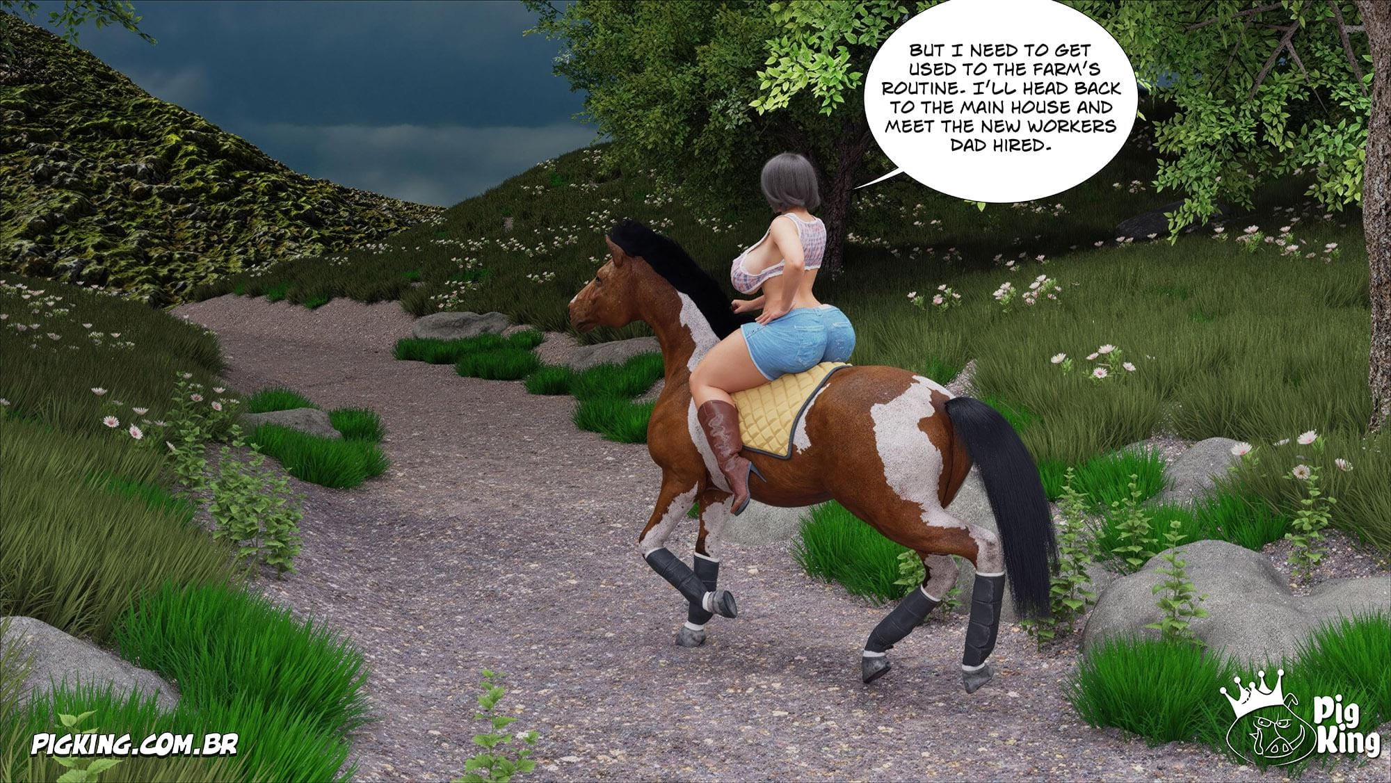 Foster Mother [CrazyDad3D] - Chapter 55 — Page 98