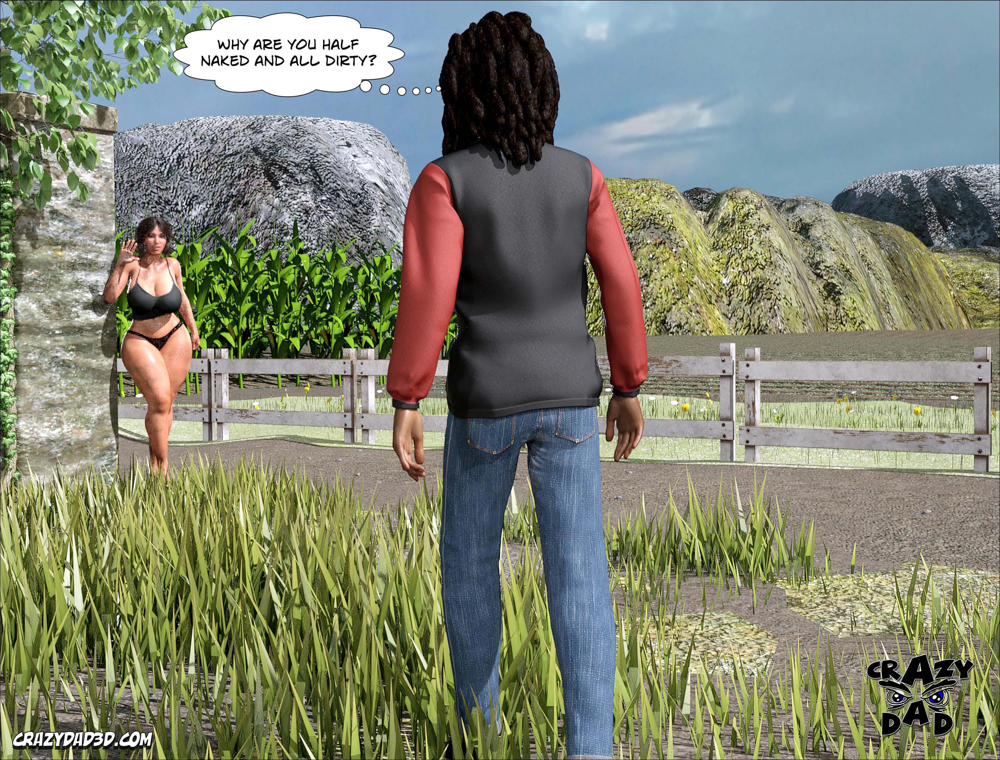 Foster Mother [CrazyDad3D] - Chapter 34 — Page 15