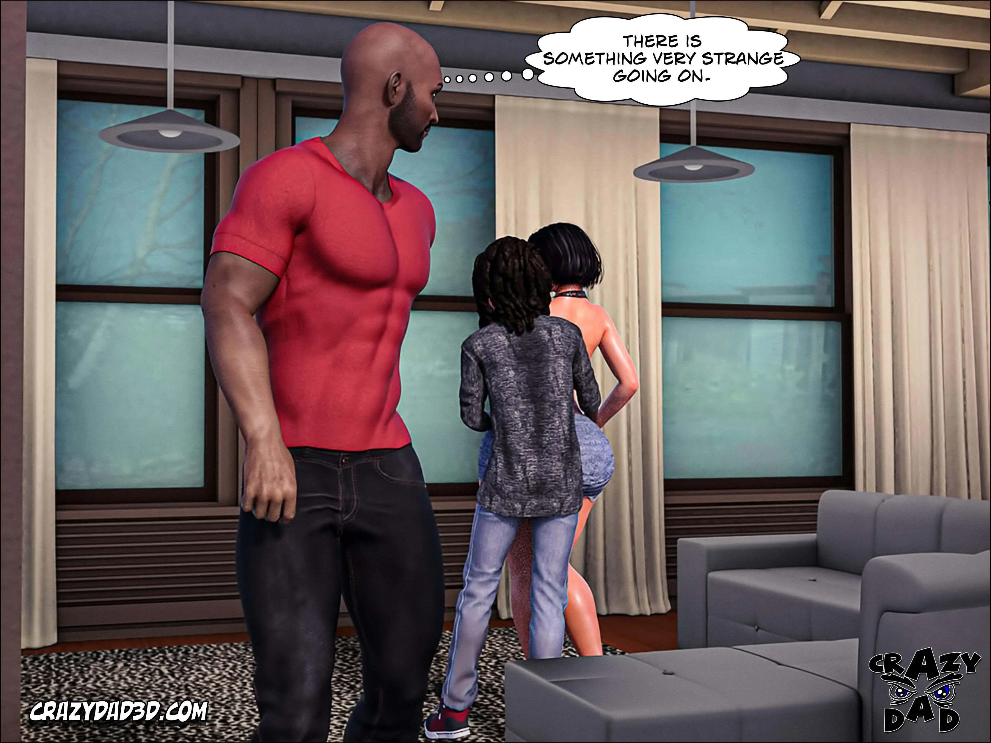 Foster Mother [CrazyDad3D] - Chapter 19 — Page 16