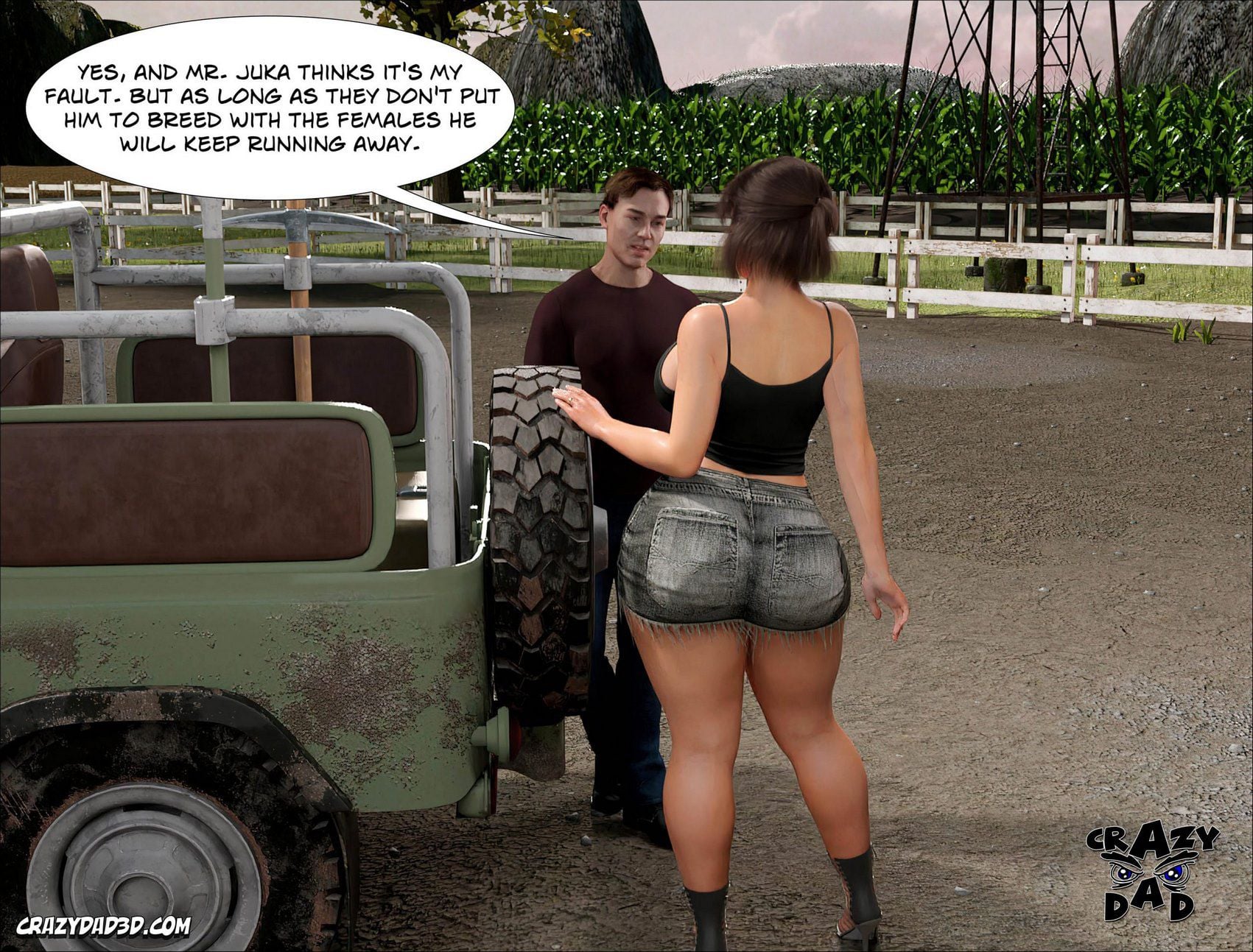 Foster Mother [CrazyDad3D] - Chapter 31 — Page 11