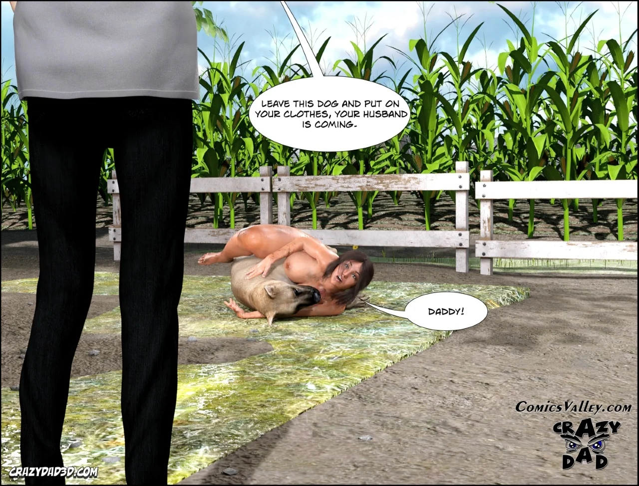 Foster Mother [CrazyDad3D] - Chapter 35 — Page 101