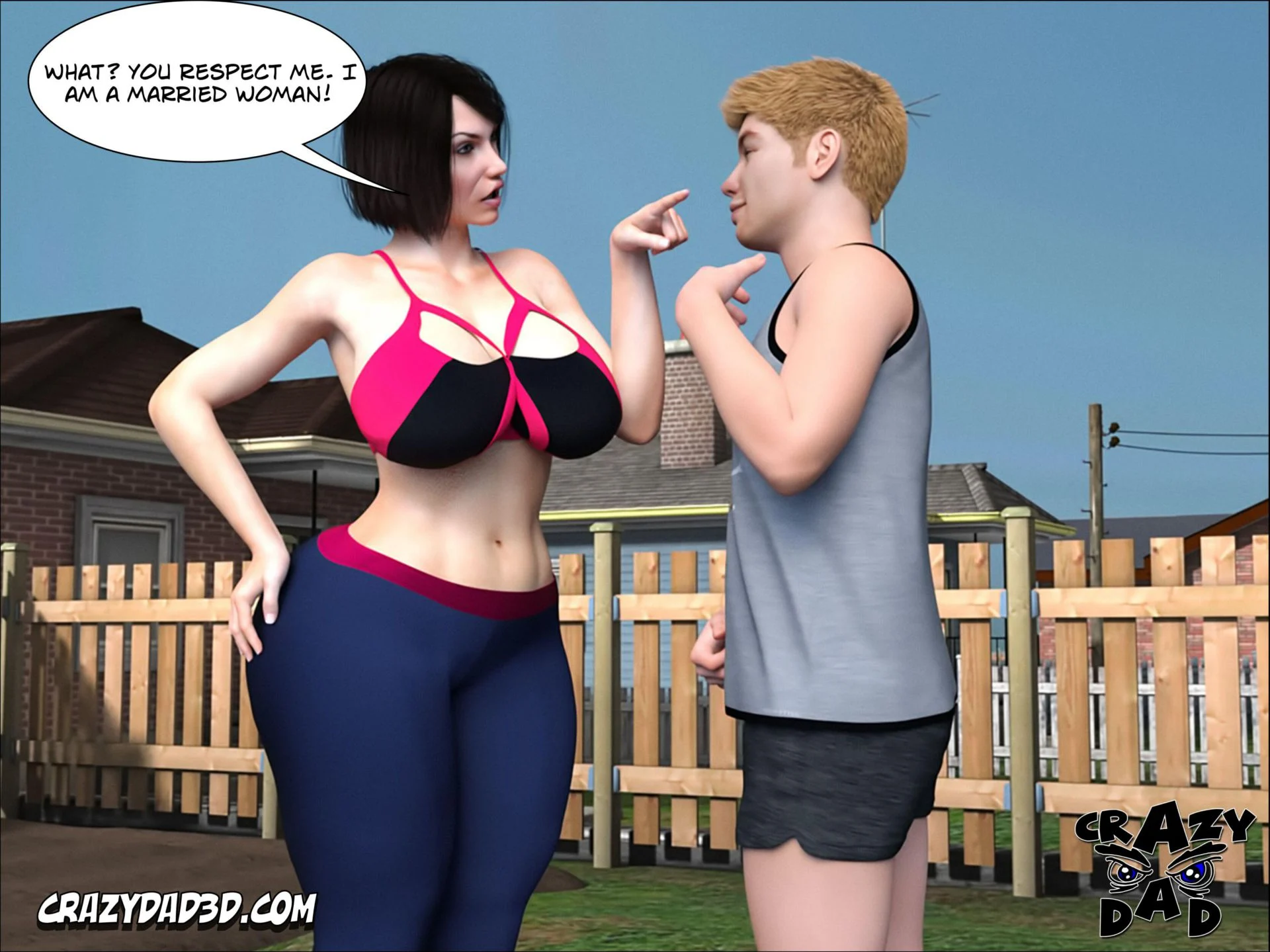 Foster Mother [CrazyDad3D] - Chapter 10 — Page 11