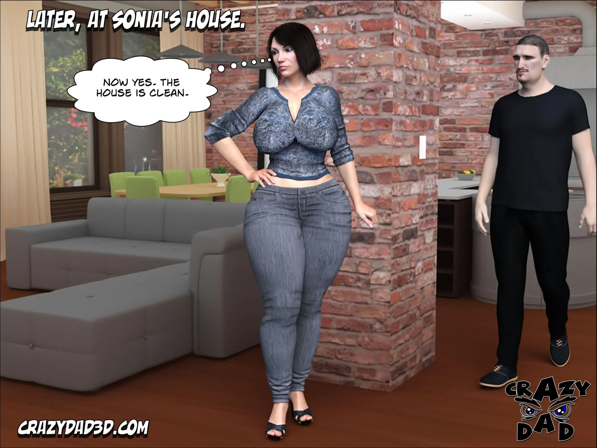 Foster Mother [CrazyDad3D] - Chapter 10 — Page 63