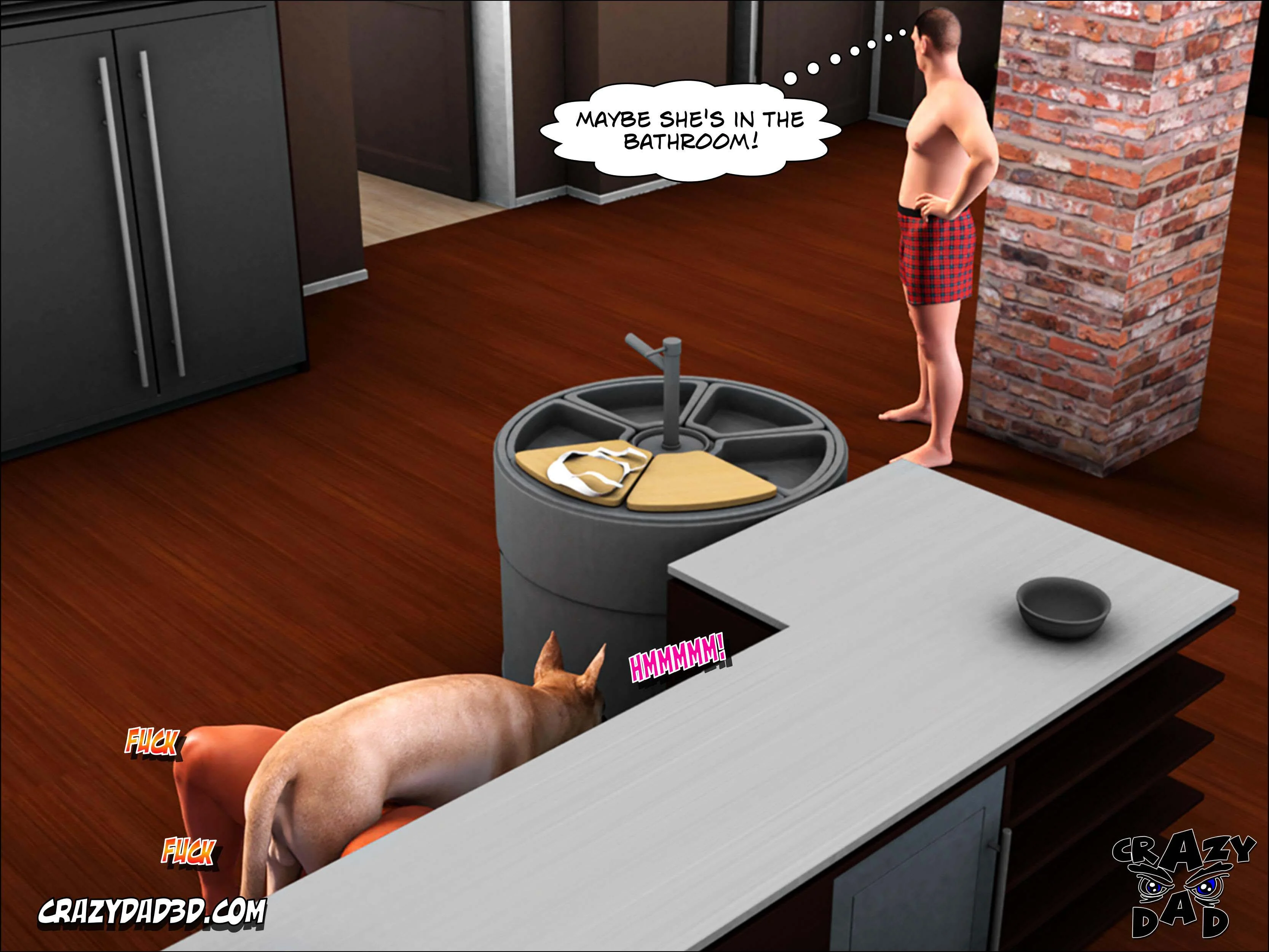Foster Mother [CrazyDad3D] - Chapter 24 — Page 5