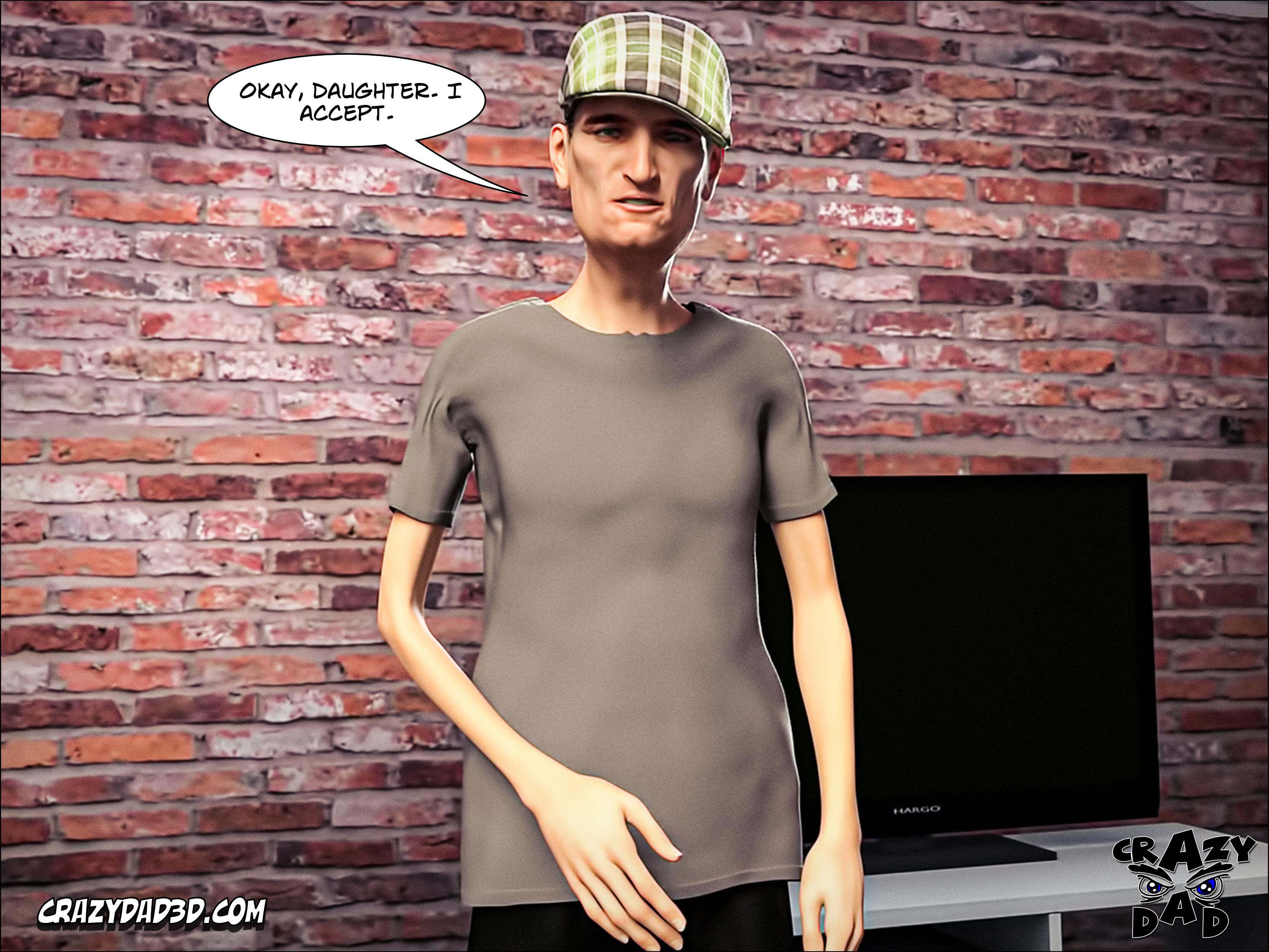 Foster Mother [CrazyDad3D] - Chapter 18 — Page 33