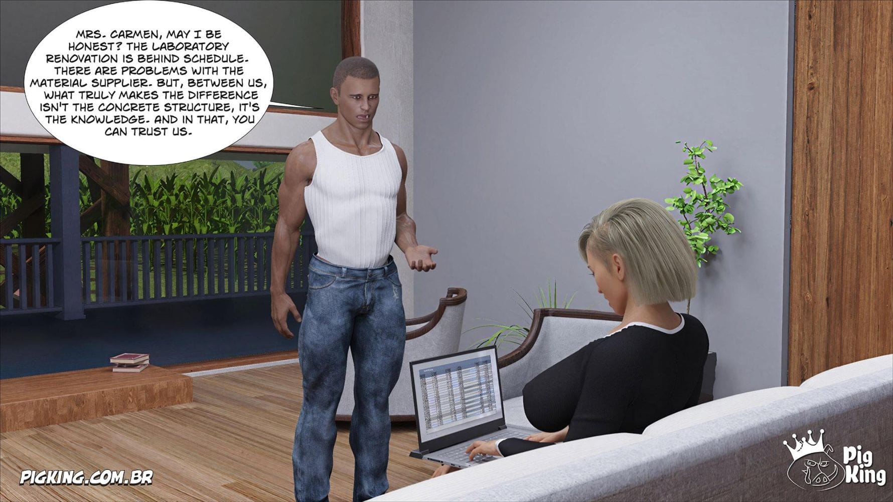 Foster Mother [CrazyDad3D] - Chapter 59 — Page 43