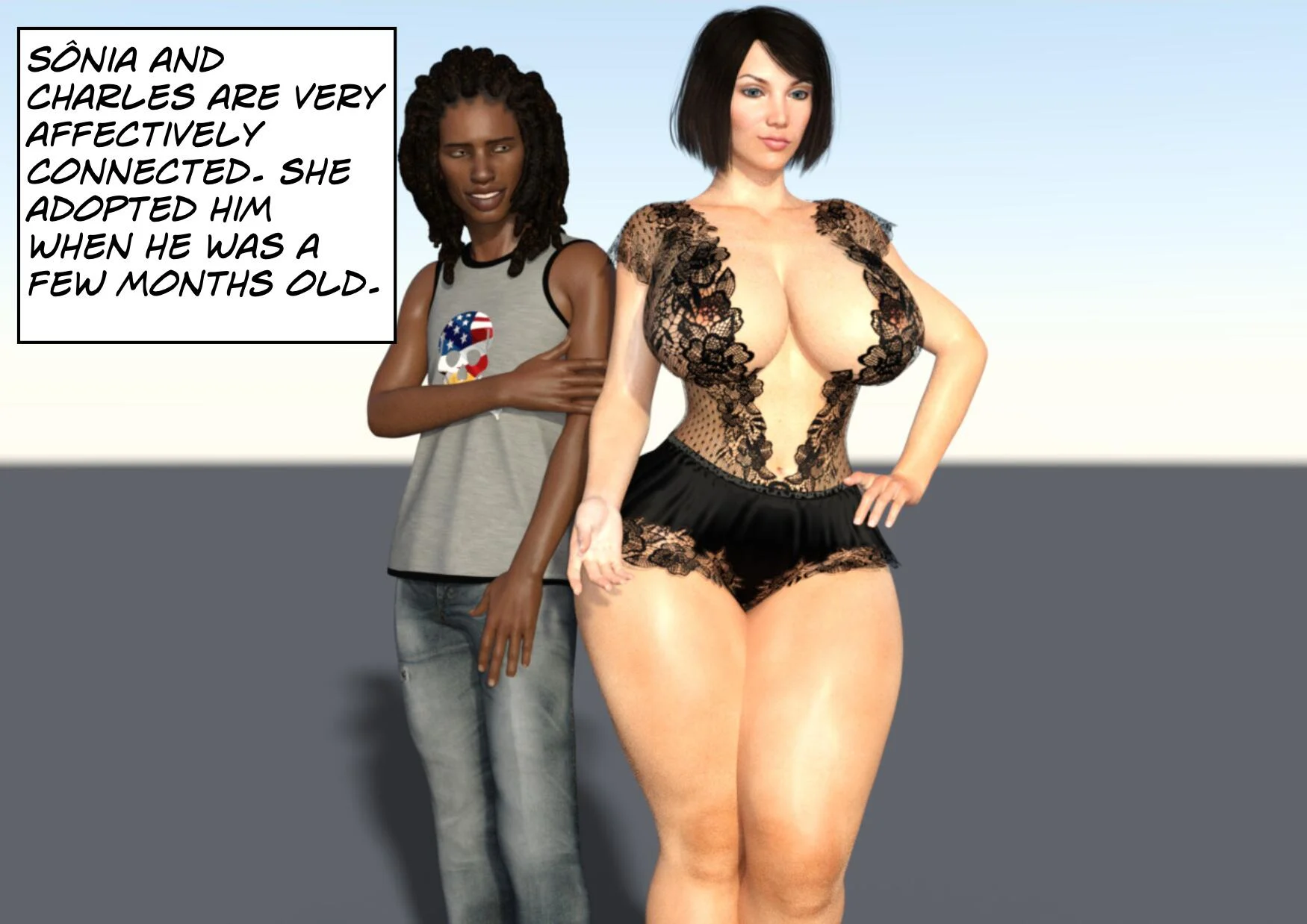 Foster Mother [CrazyDad3D] - Chapter 1 — Page 5