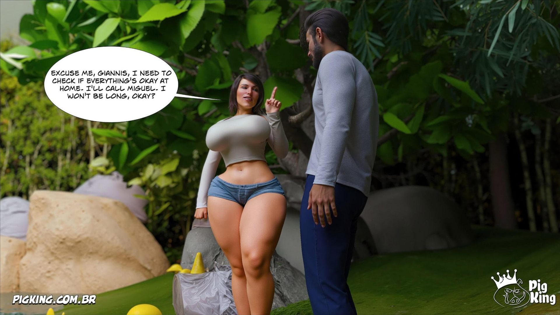 Foster Mother [CrazyDad3D] - Chapter 60 — Page 17