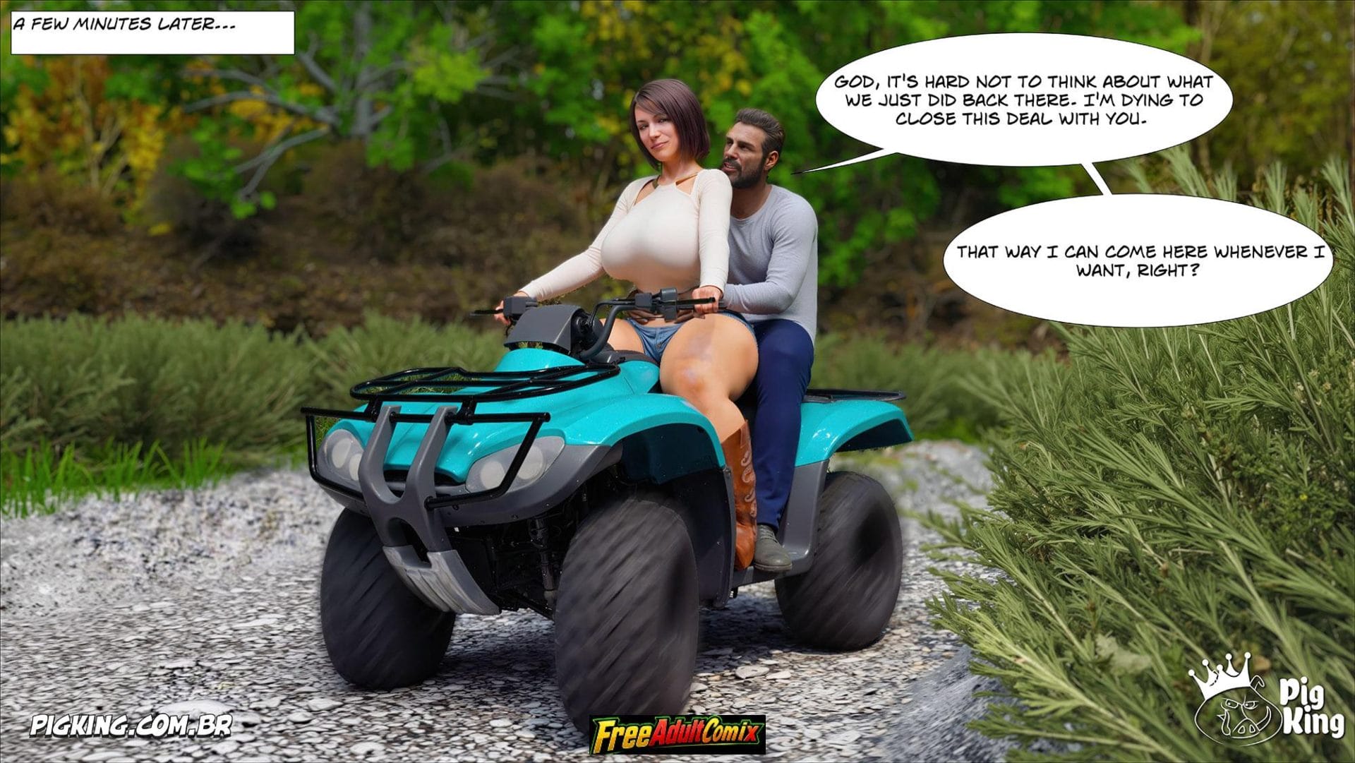 Foster Mother [CrazyDad3D] - Chapter 60 — Page 22