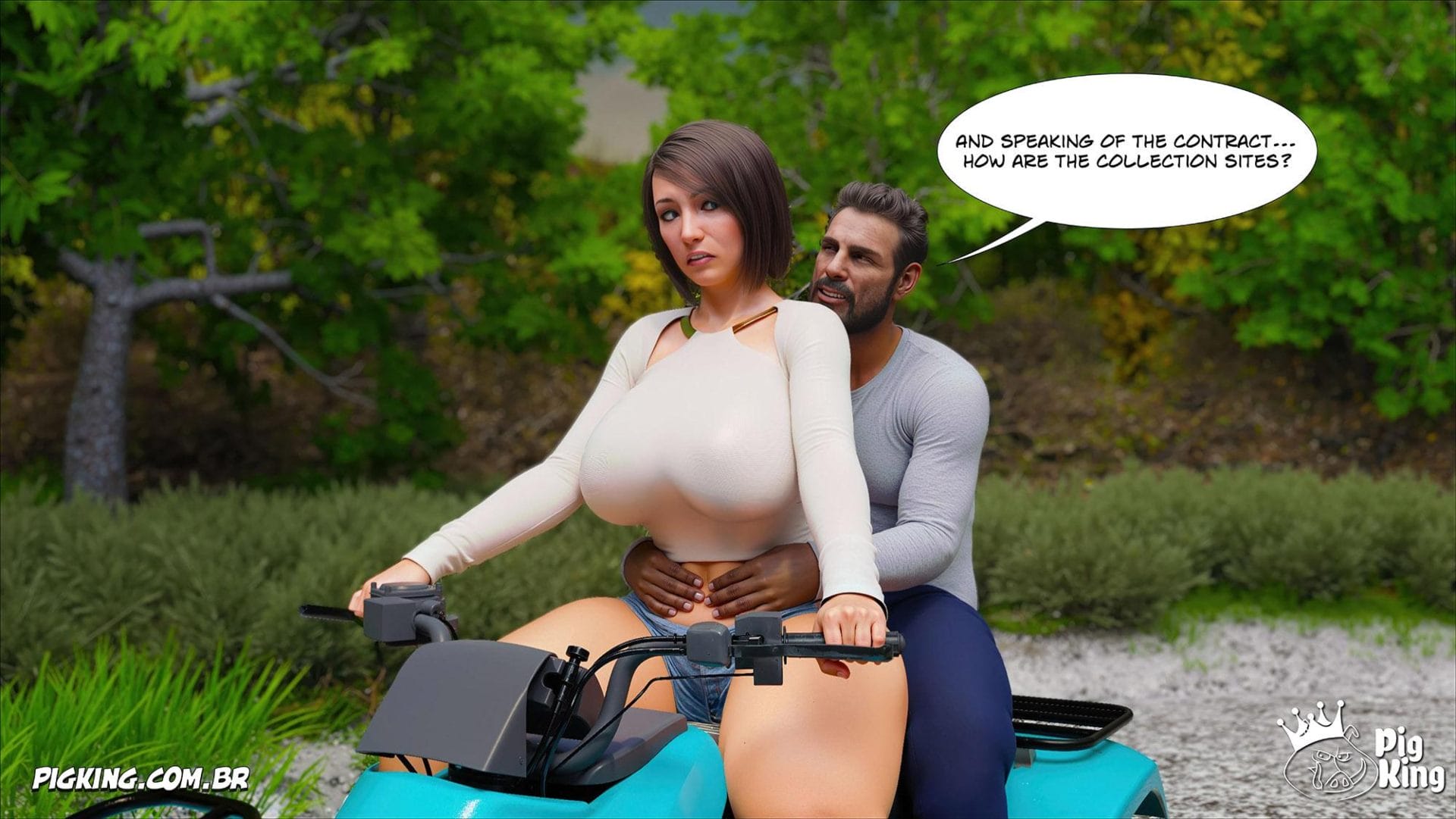 Foster Mother [CrazyDad3D] - Chapter 60 — Page 24