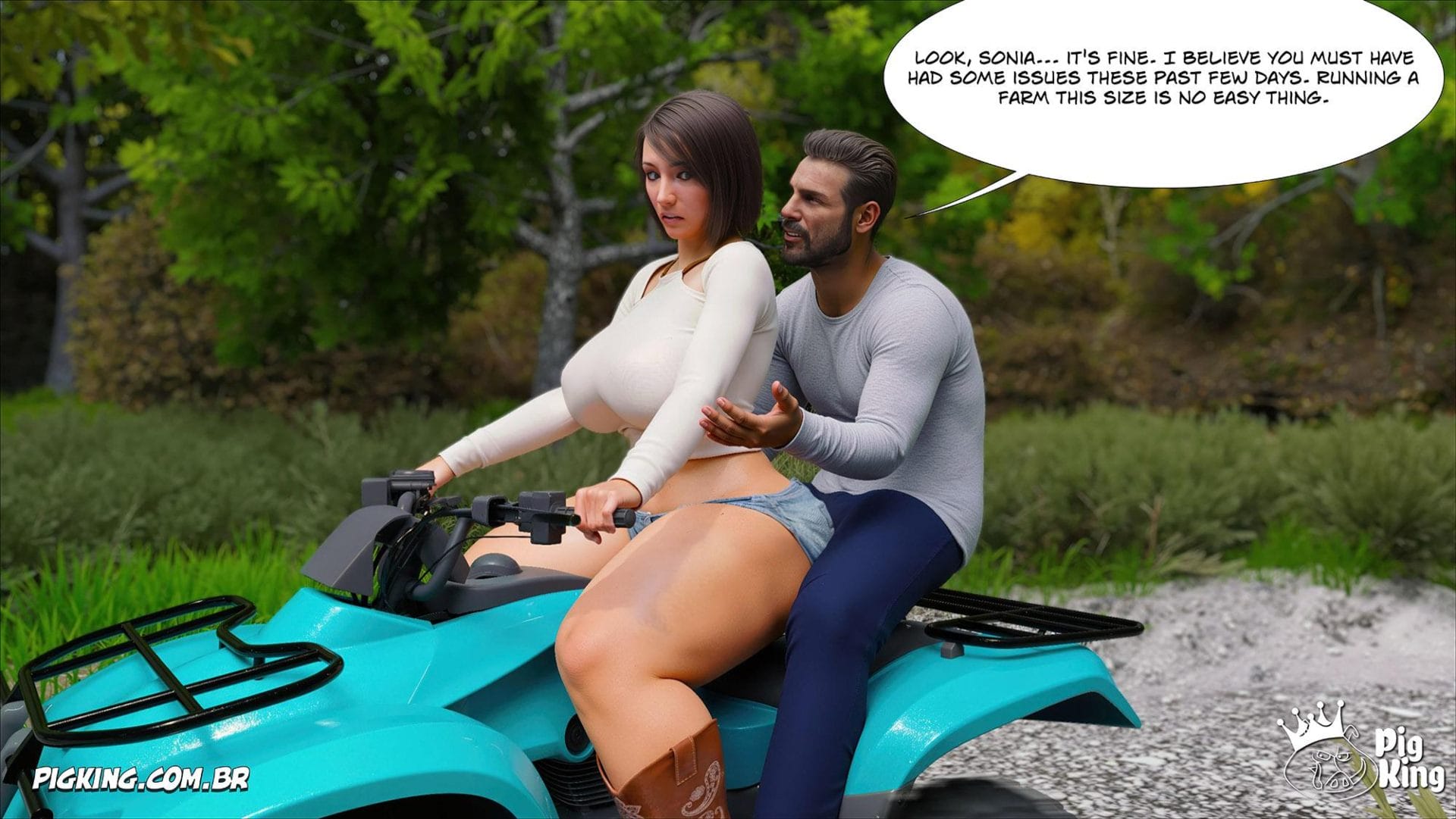 Foster Mother [CrazyDad3D] - Chapter 60 — Page 26