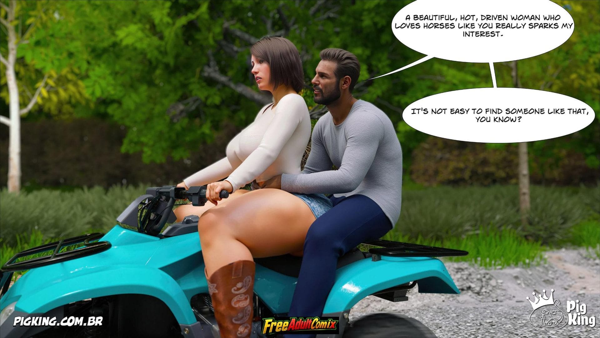 Foster Mother [CrazyDad3D] - Chapter 60 — Page 28