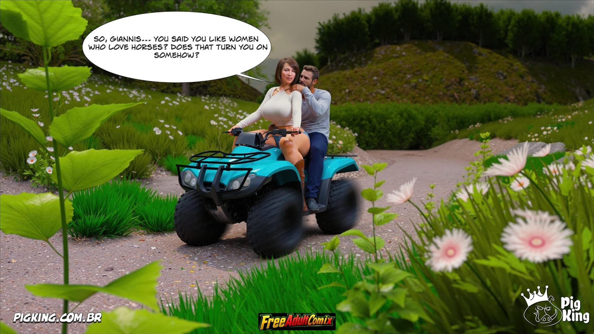 Foster Mother [CrazyDad3D] - Chapter 60 — Page 67