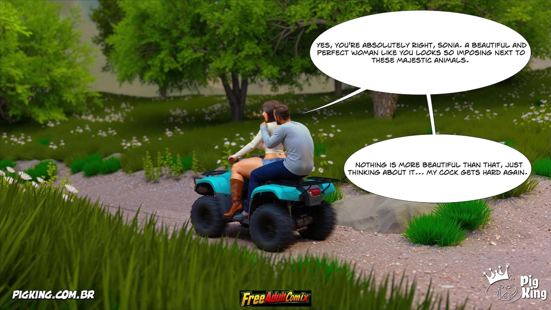 Foster Mother [CrazyDad3D] - Chapter 60 — Page 68
