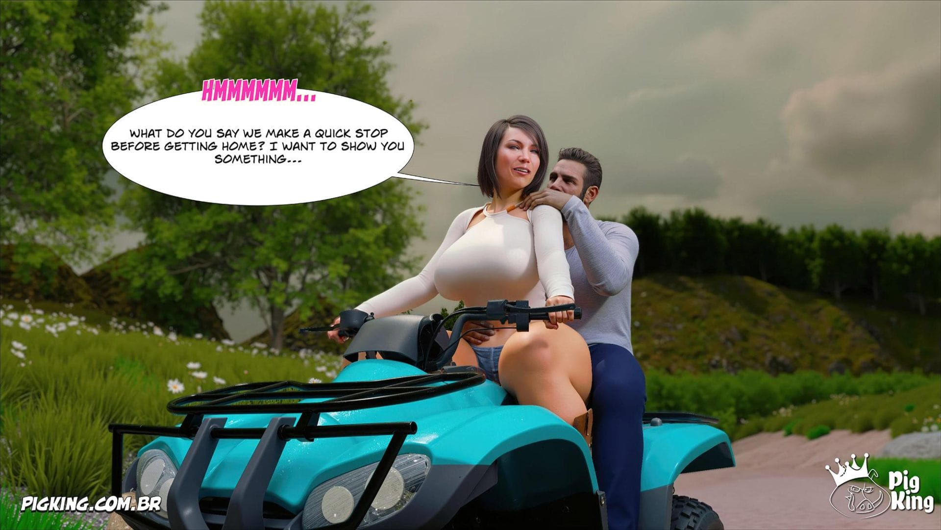 Foster Mother [CrazyDad3D] - Chapter 60 — Page 70